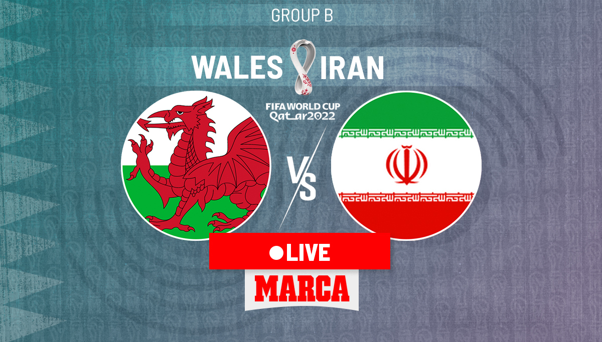 Wales vs Iran live
