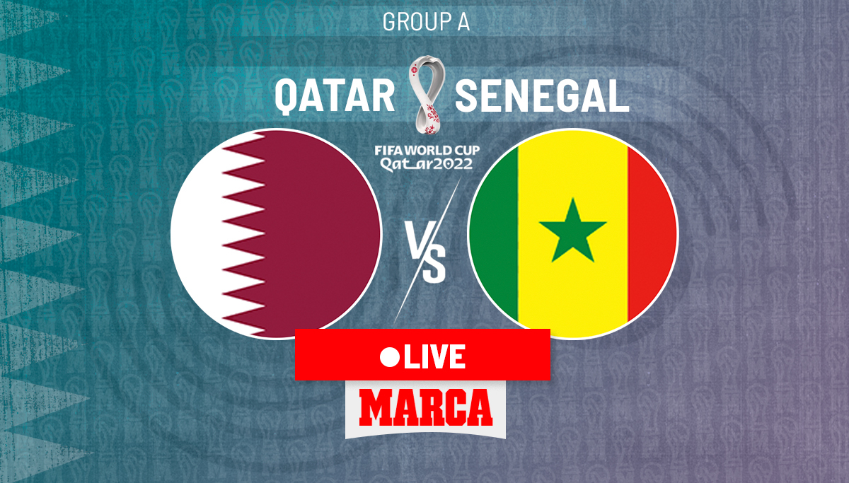 Qatar vs Senegal live