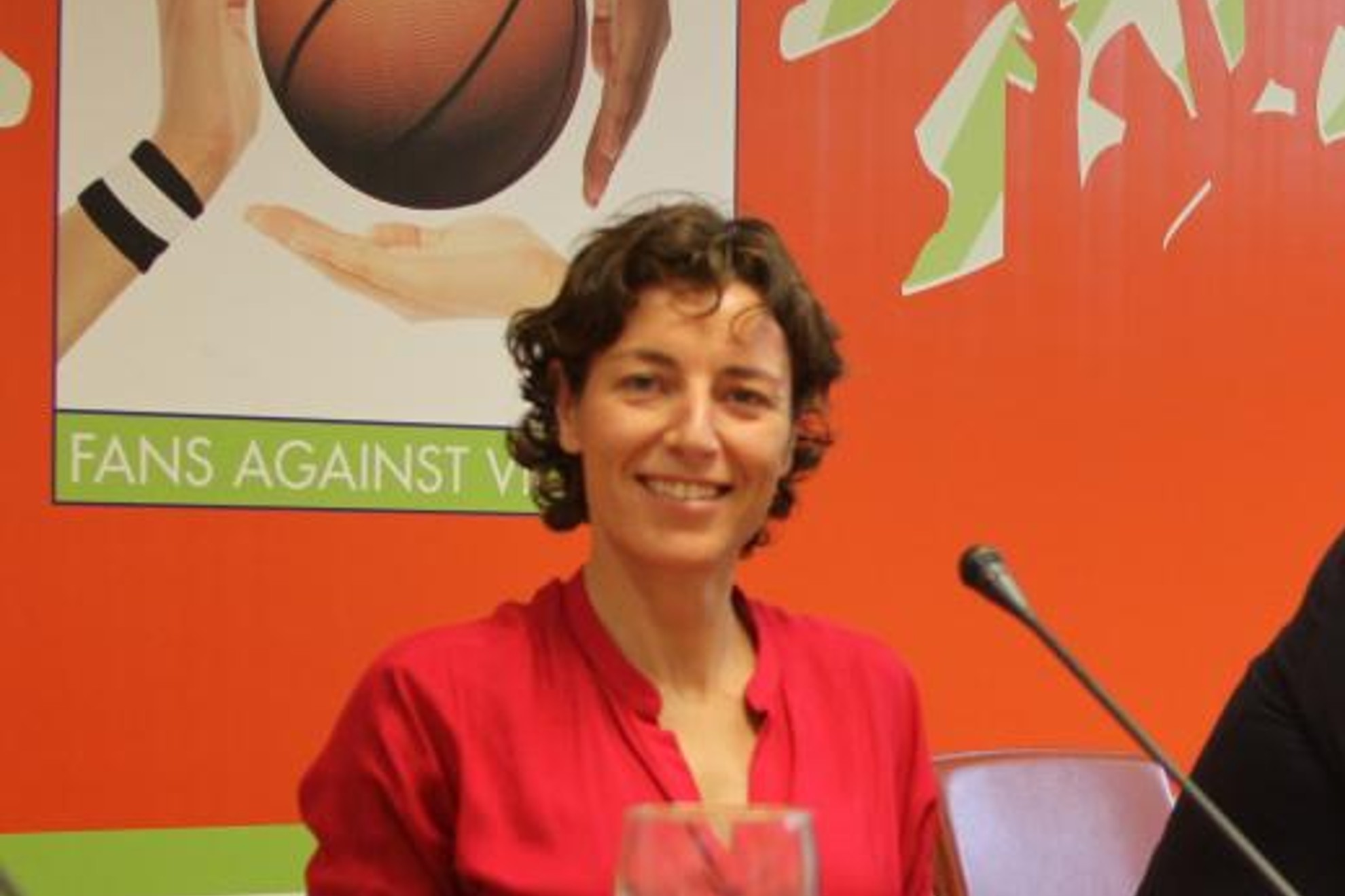 Elisa Aguilar, directora de competiciones FEB.