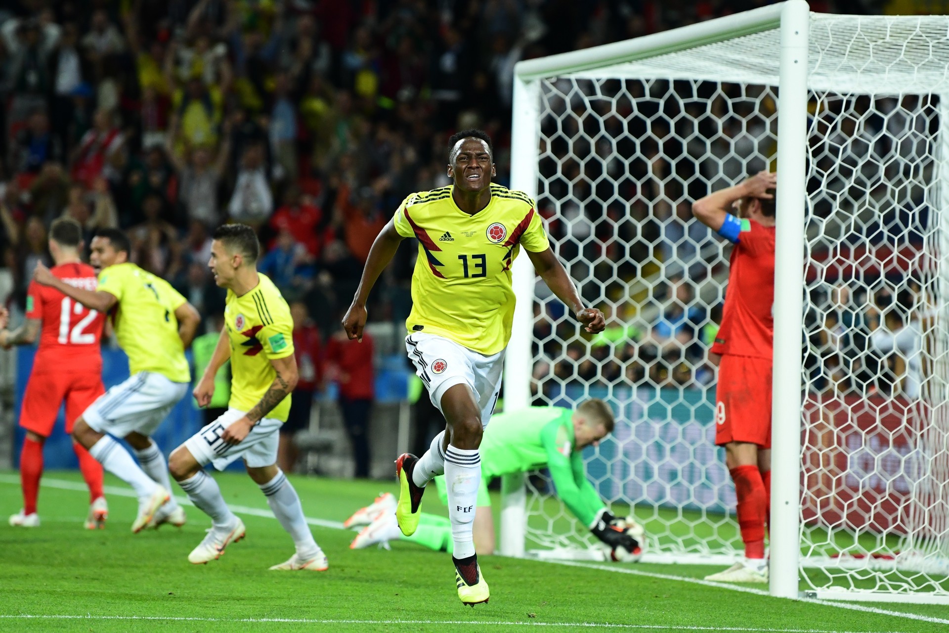 Colombia pasó primera en Rusia 2018 pese  a perder con Japón en el debut.