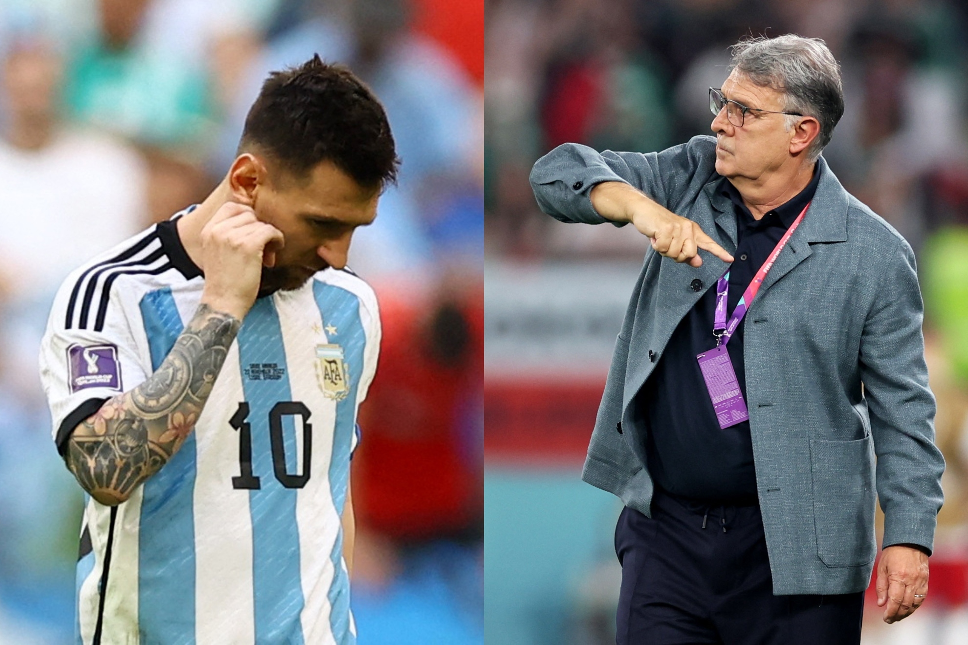 Argentina se juega la vida ante México. | Reuters