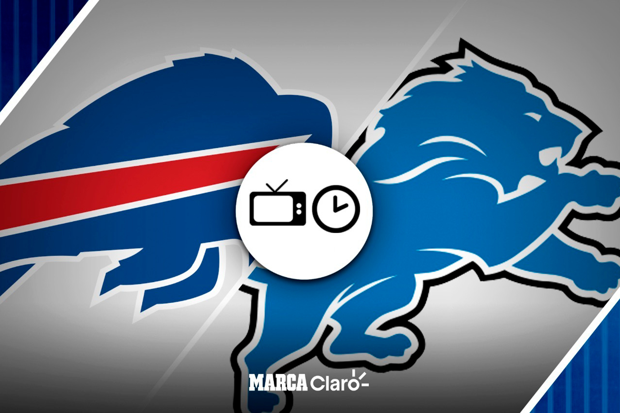 Bills vs Lions: Hora, fecha y transmisión de la semana 12 de NFL | Marca Claro