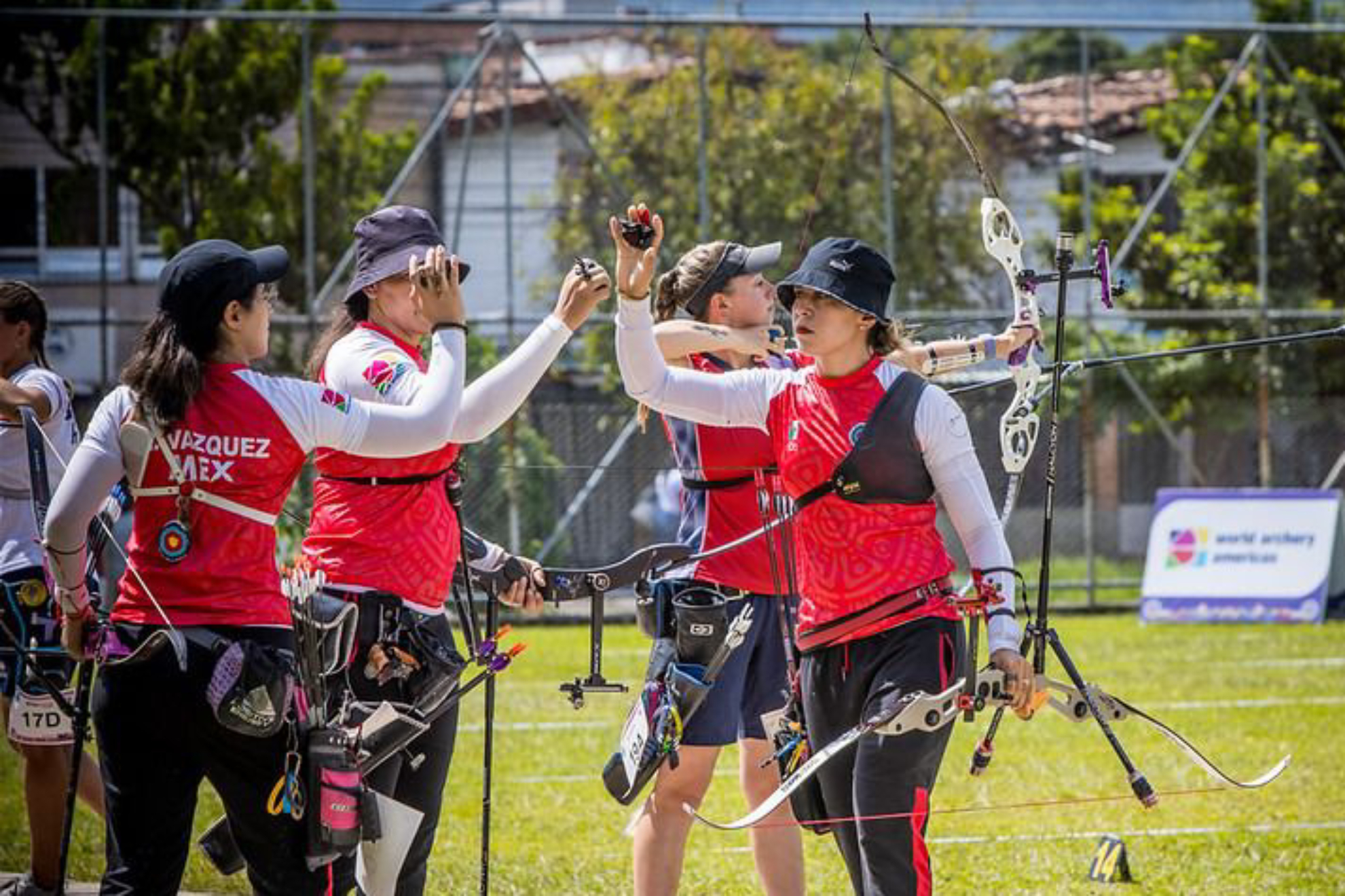 Las finales se llevarán a cabo el próximo sábado | World Archery