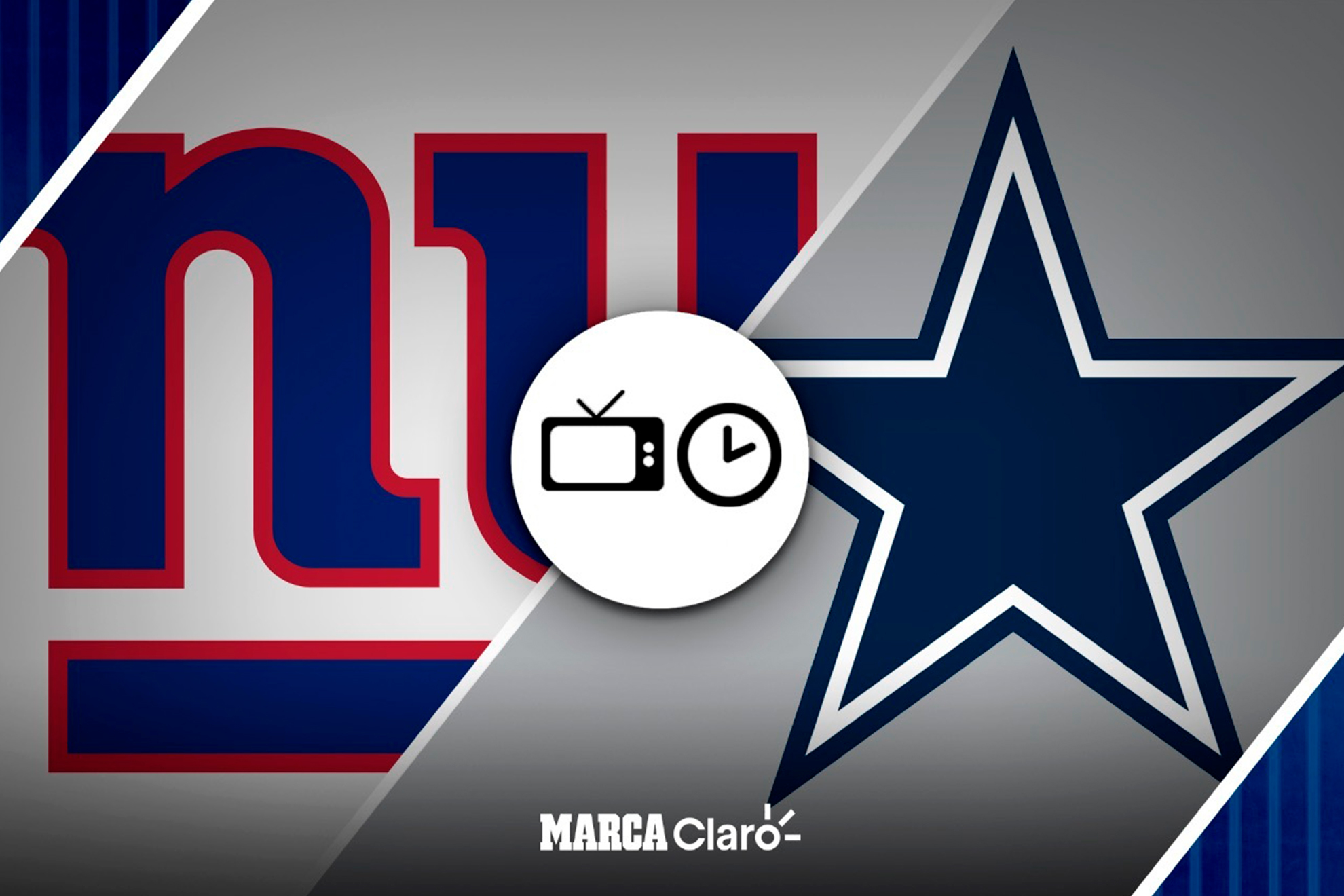 Giants vs Cowboys: Hora, fecha y transmisión de la semana 12 de NFL | Marca Claro