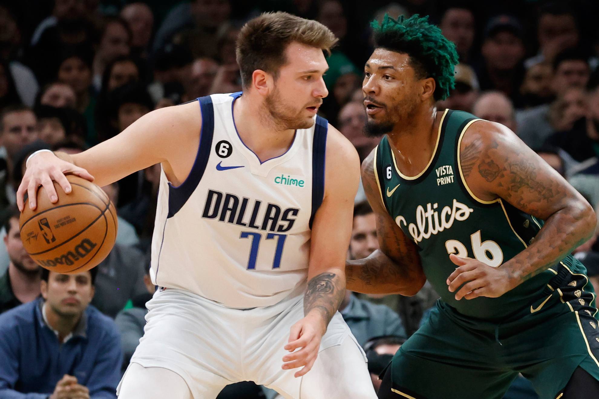 Luka Doncic, Marcus Smart