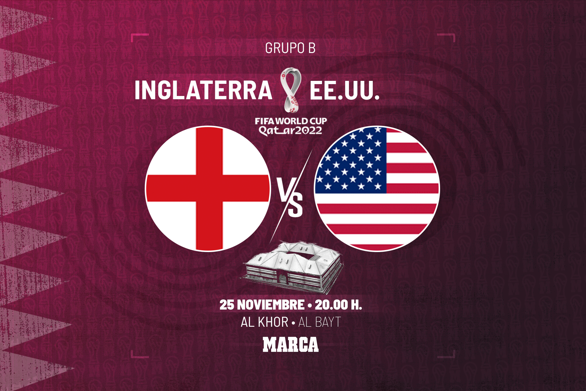 Inglaterra - Estados Unidos: resumen, resultado y goles | Mundial Qatar 2022