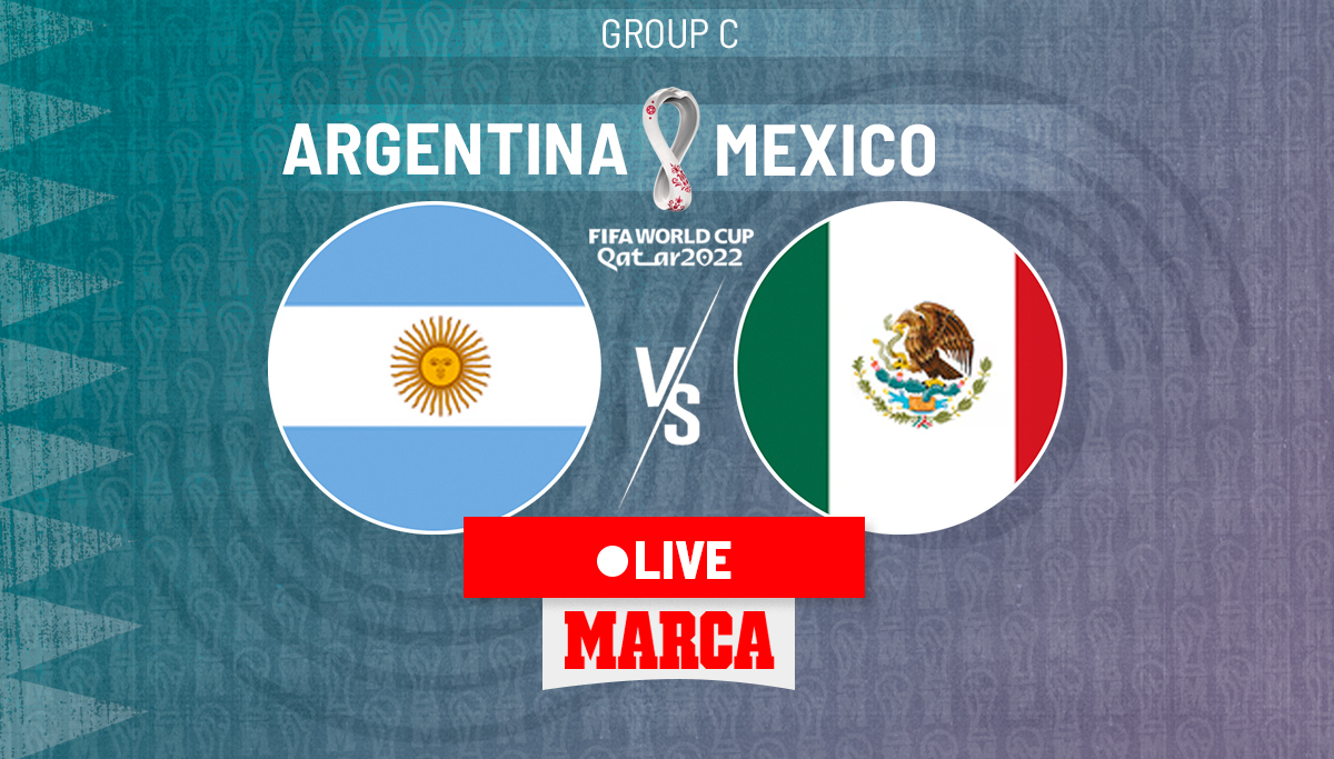Argentina vs Mexico updates