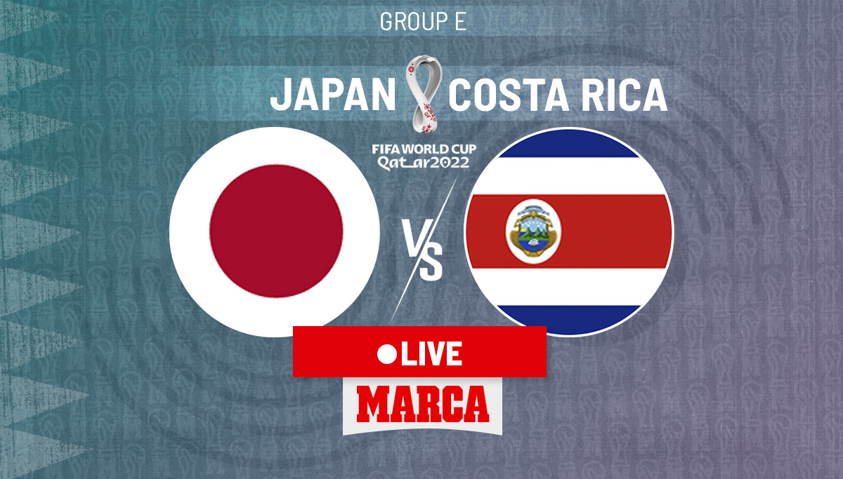 Japan vs Costa Rica live