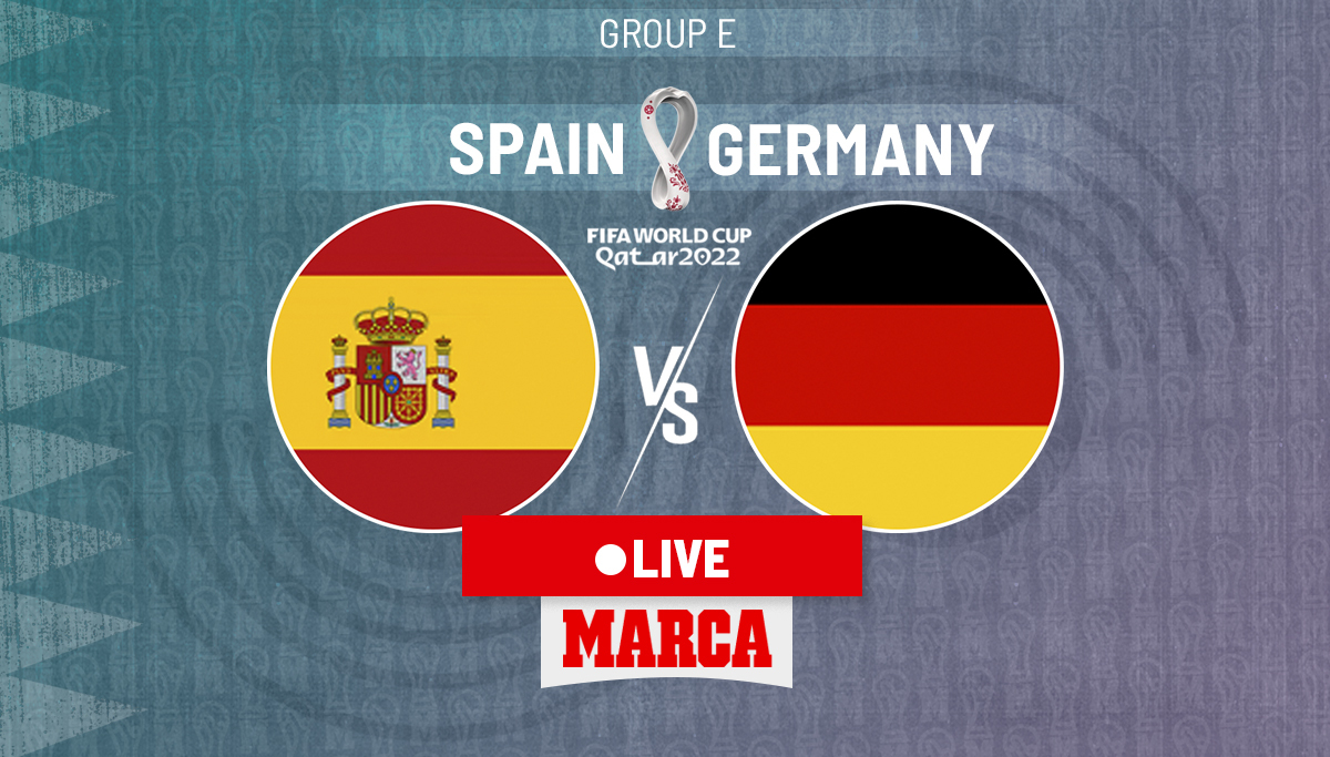 Spain vs Germany updates