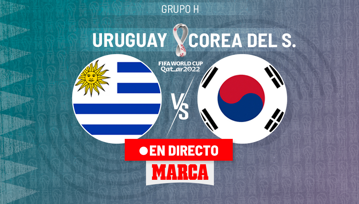 Uruguay - Corea del Sur: resumen, resultado y goles