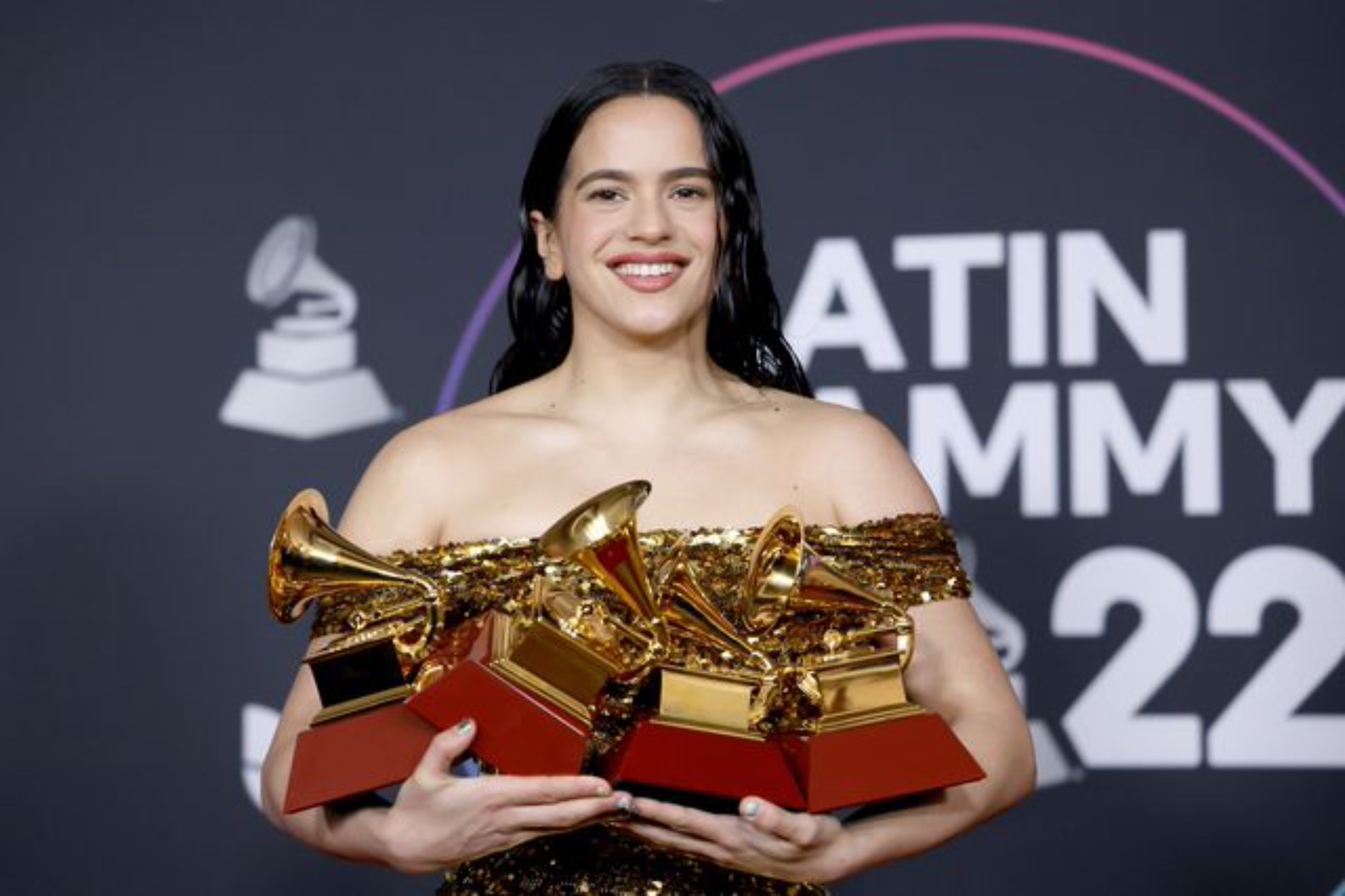 La razón del encontronazo entre Rosalía y Georgina Rodríguez durante los Grammy Latinos