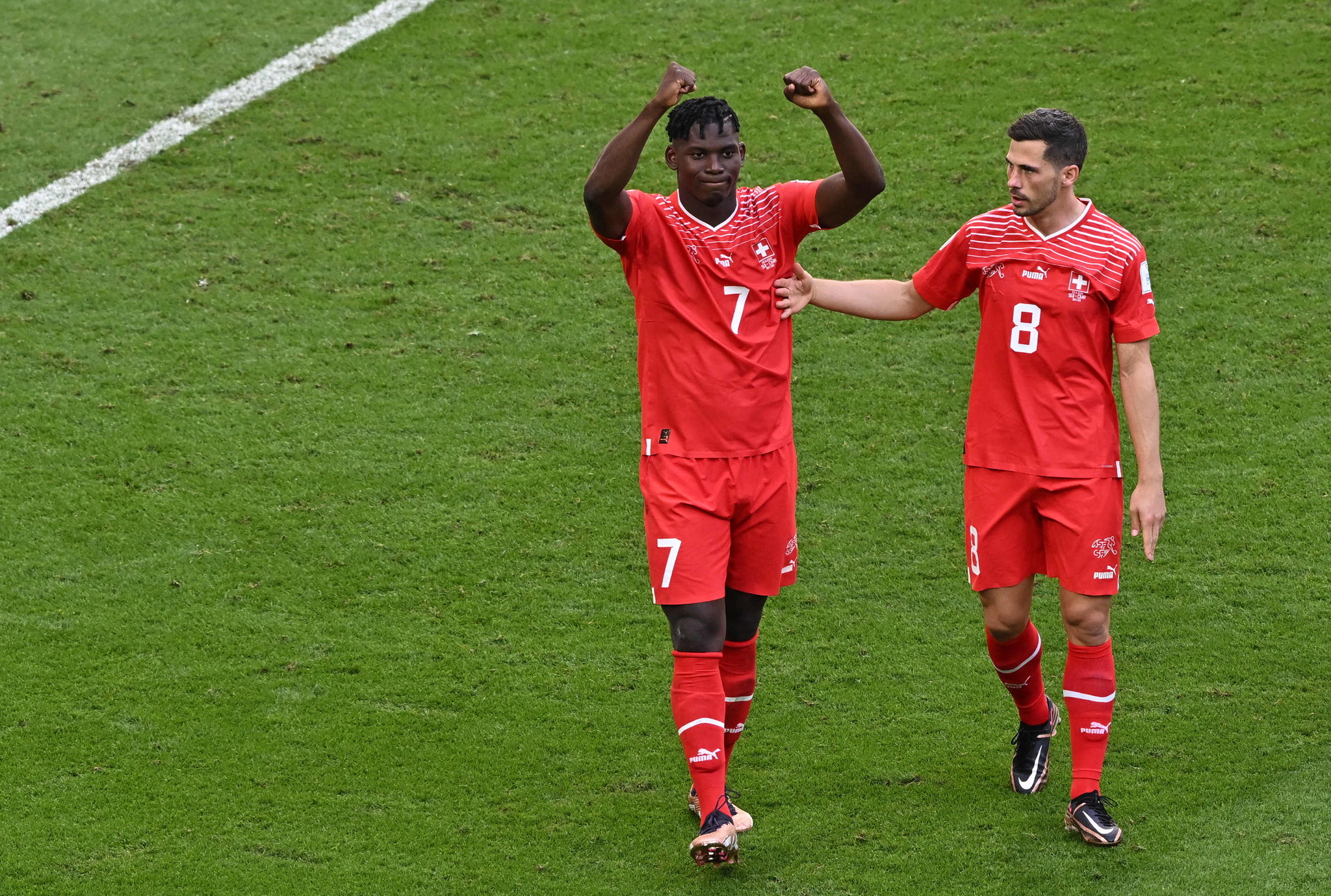 Copa Mundial 2022: El 'camerunés' Embolo anota el gol del triunfo de Suiza sobre Camerún