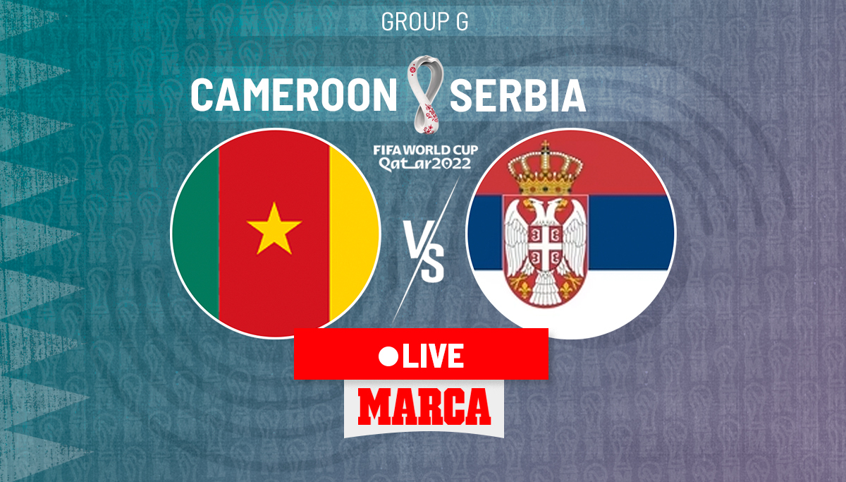 Cameroon vs Serbia live