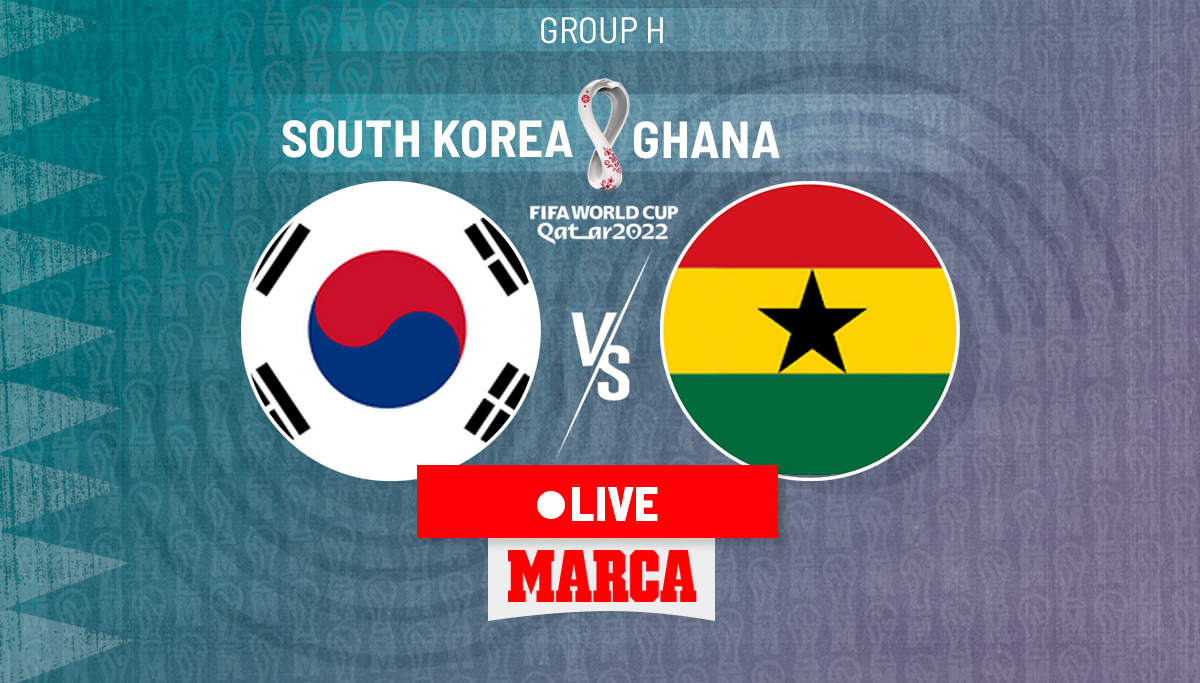 South Korea vs Ghana live