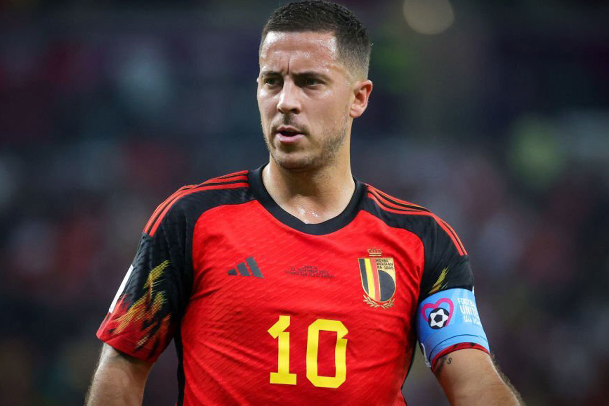 Hazard: Germany would have been better off not doing the mouth gesture and winning instead