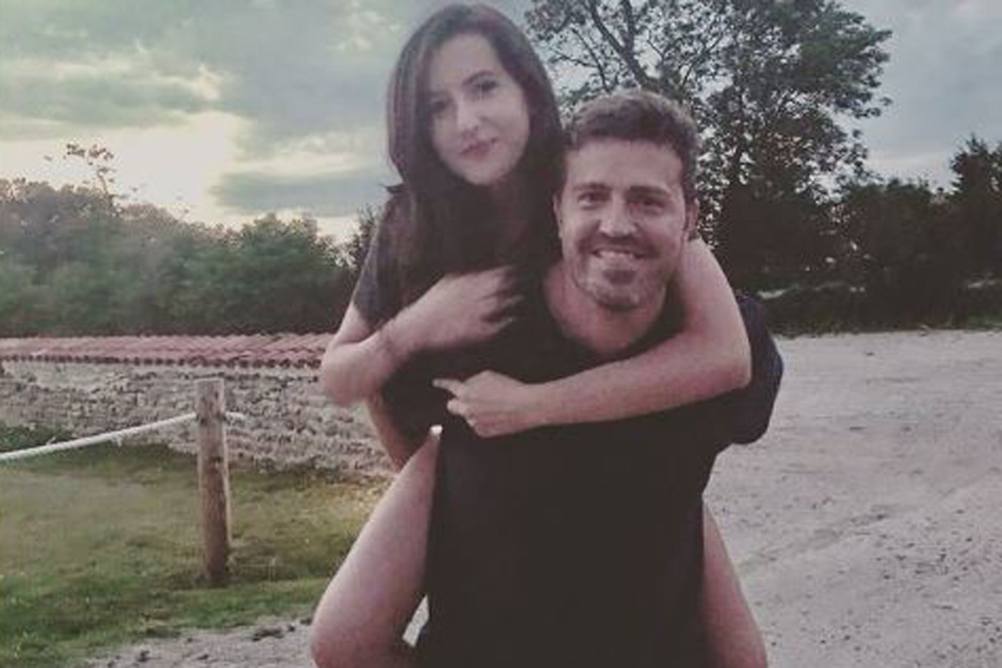 El adiós de Óscar García a su hija: "Vuela alto, amor mío"