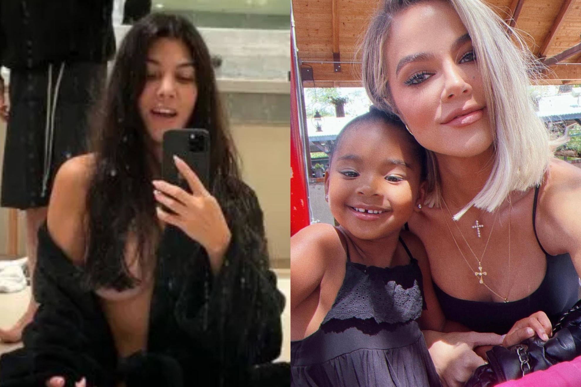 Kourtney Kardashian wished she could've breastfed Khloé's newborn son