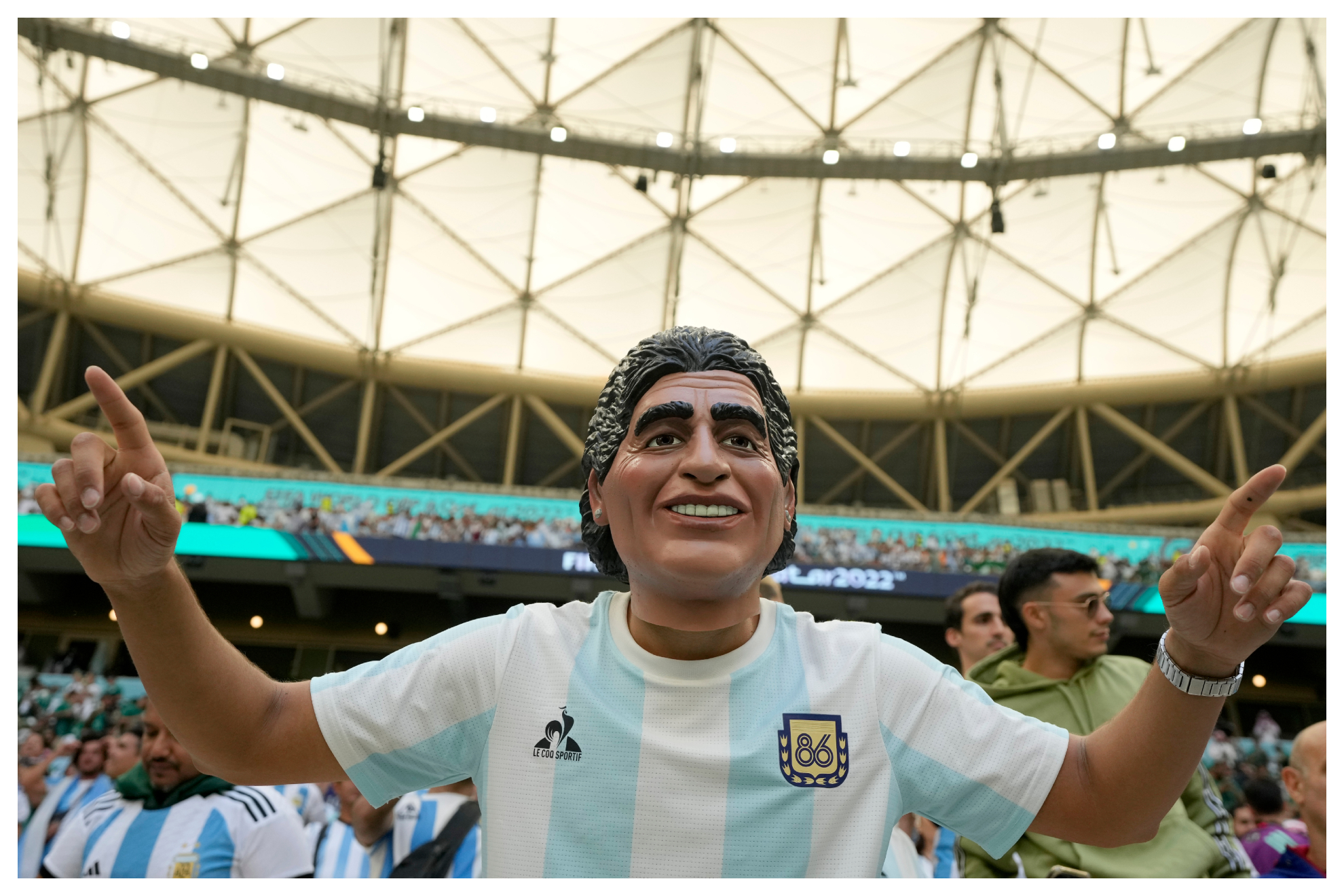 Argentina is praying ahead of key Mexico clash and for Maradona's second anniversary