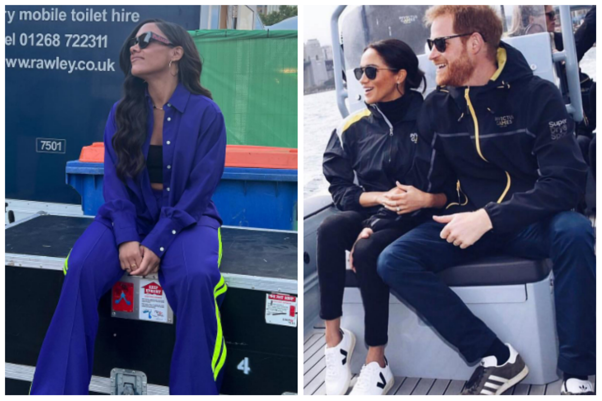 Alex Scott has sparked conversation online for her resemblance to Meghan Markle.