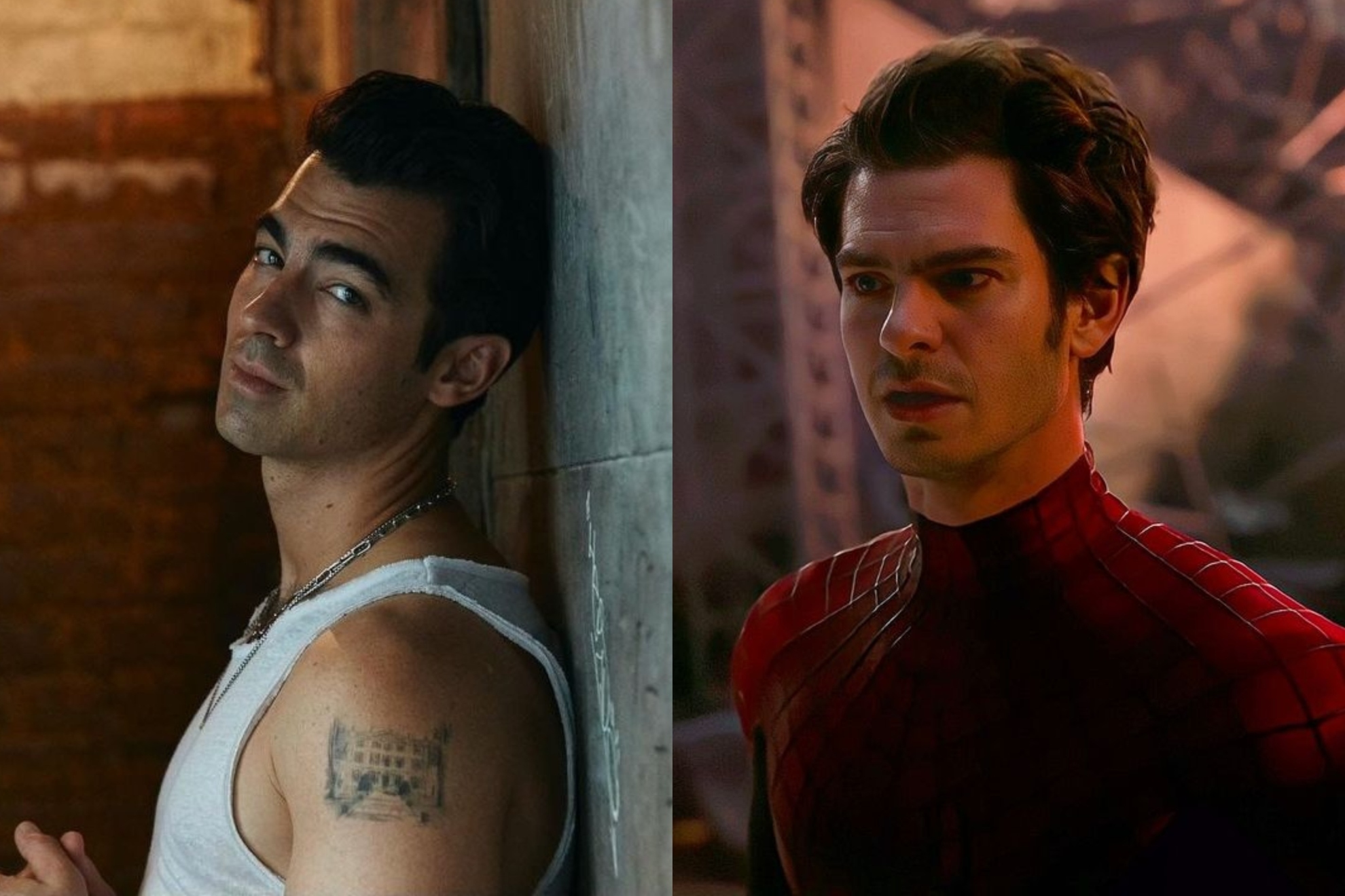 Joe Jonas was almost 'The Amazing Spider-man'