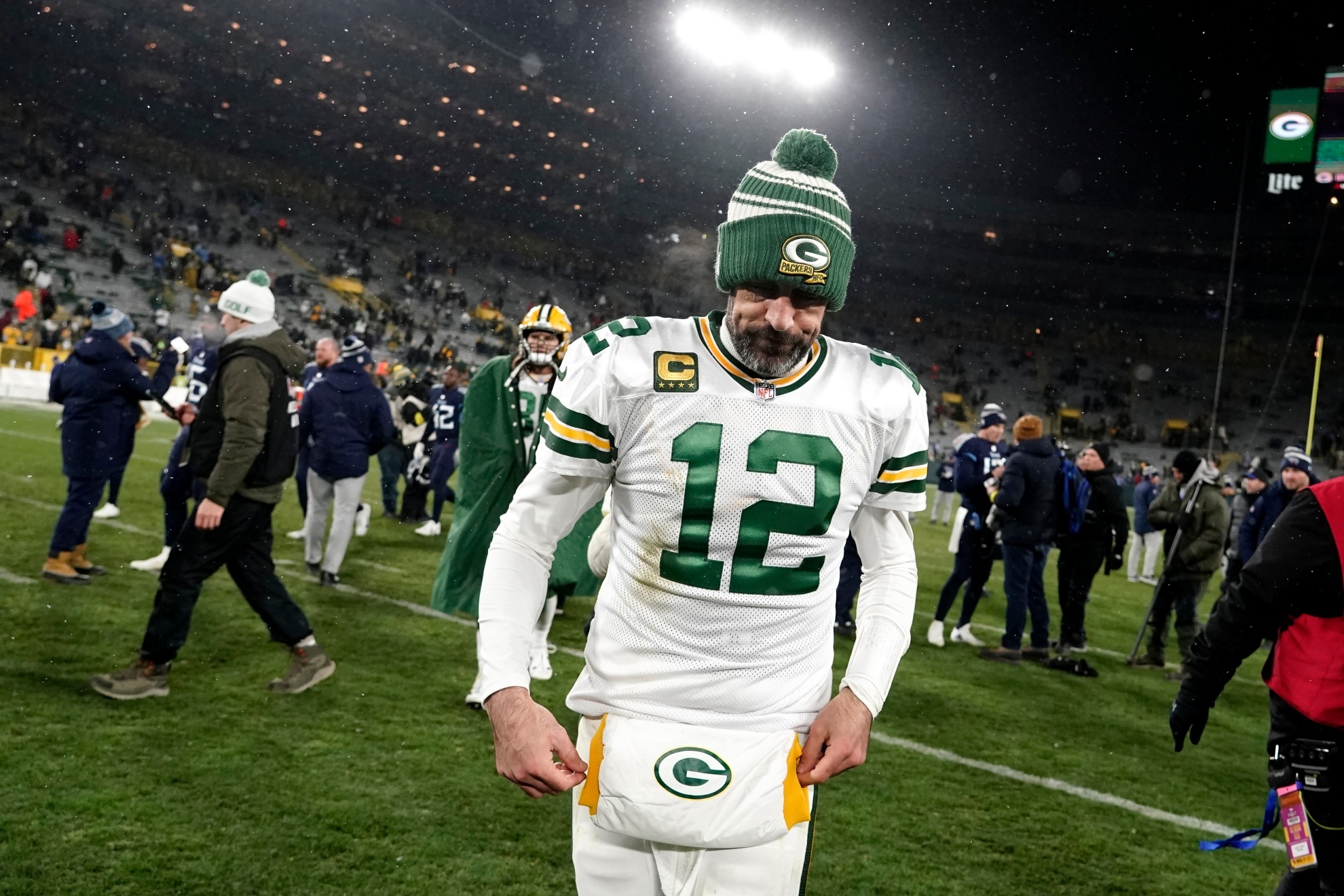 Aaron Rodgers - Green Bay Packers
