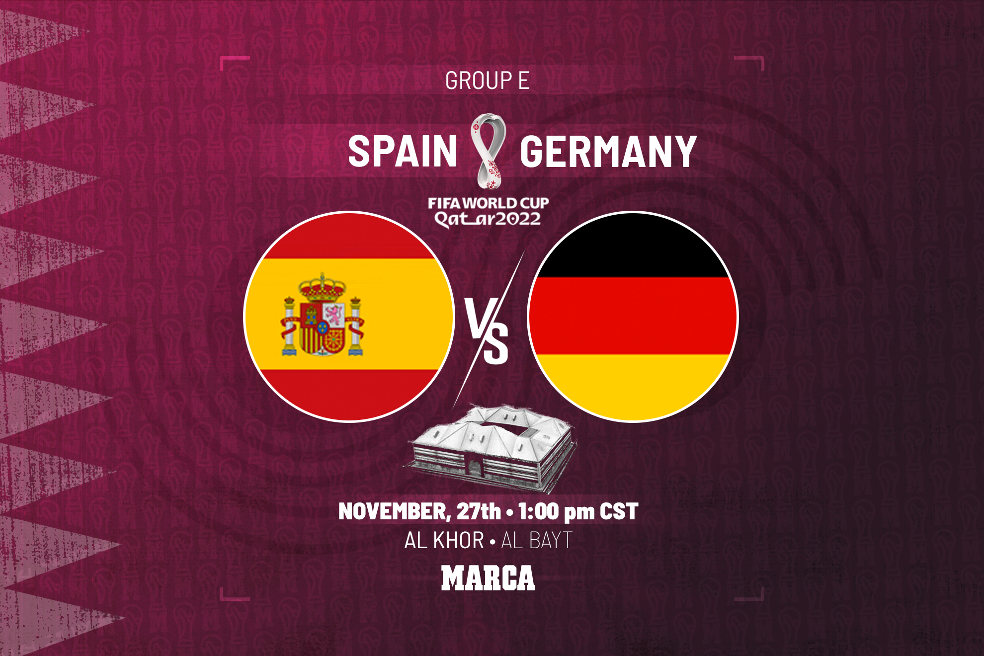 Spain - Germany Game Time