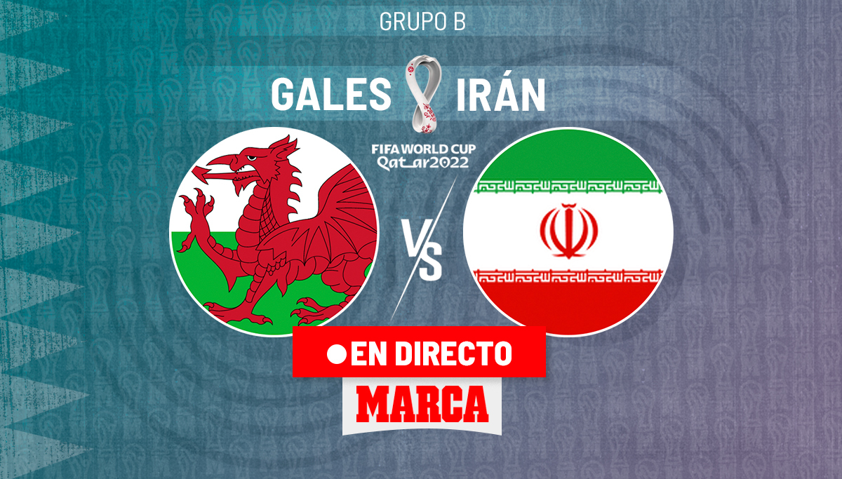 Gales - Irán: resumen, resultado y goles | Mundial de Qatar 2022