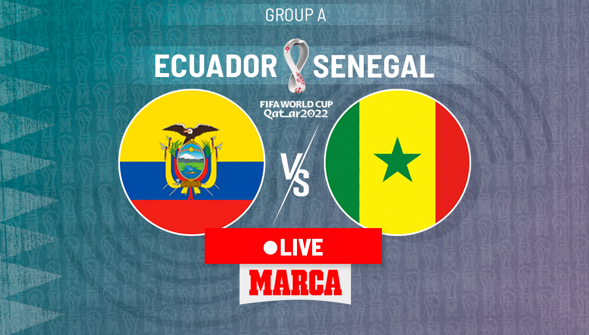 Ecuador vs Senegal live