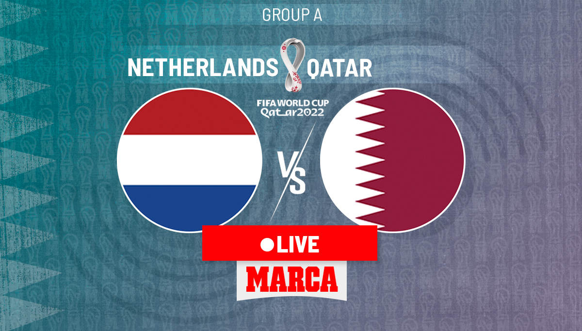 Netherlands vs Qatar live