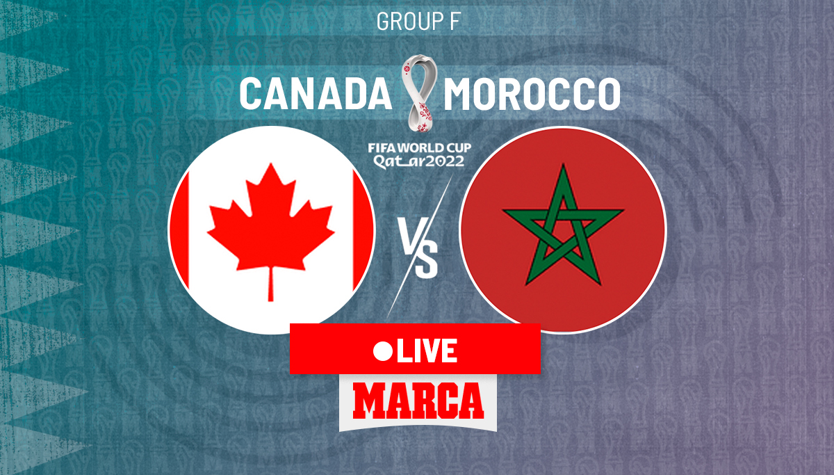 Canada vs Morocco updates