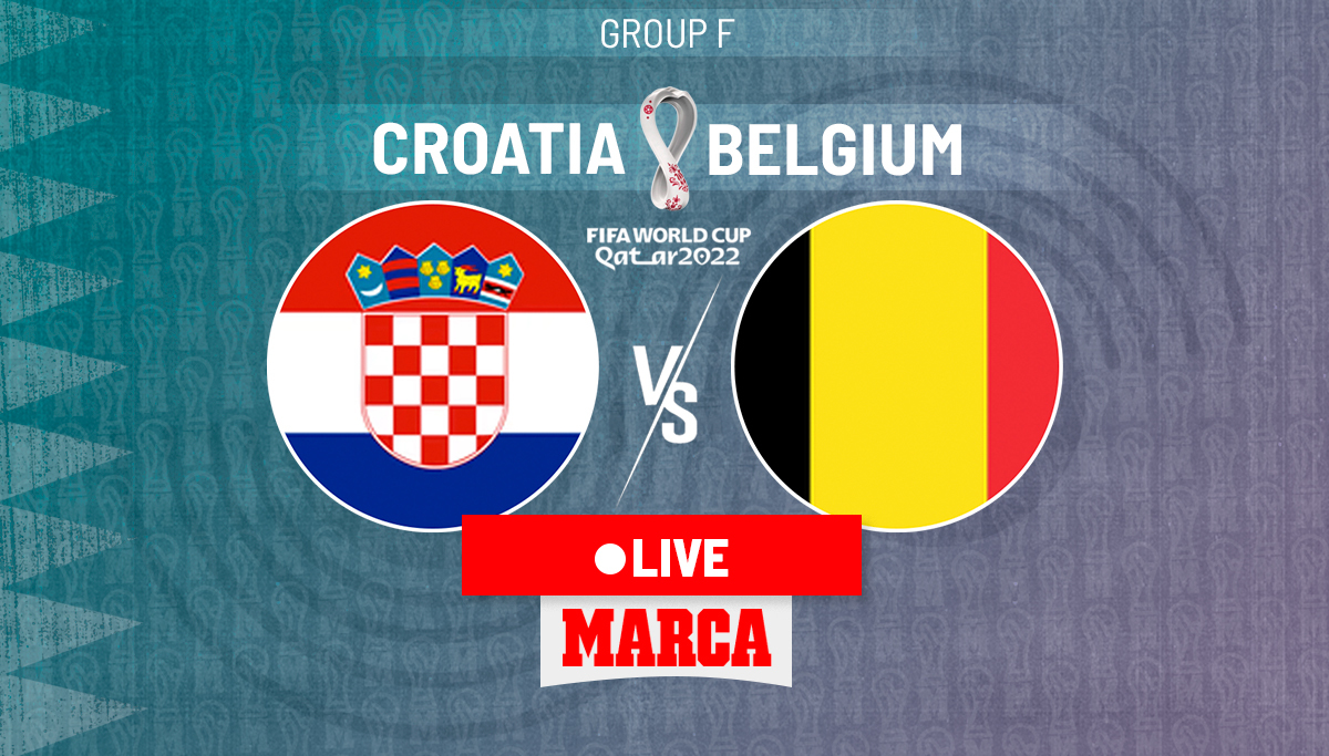 Croatia vs Belgium updates