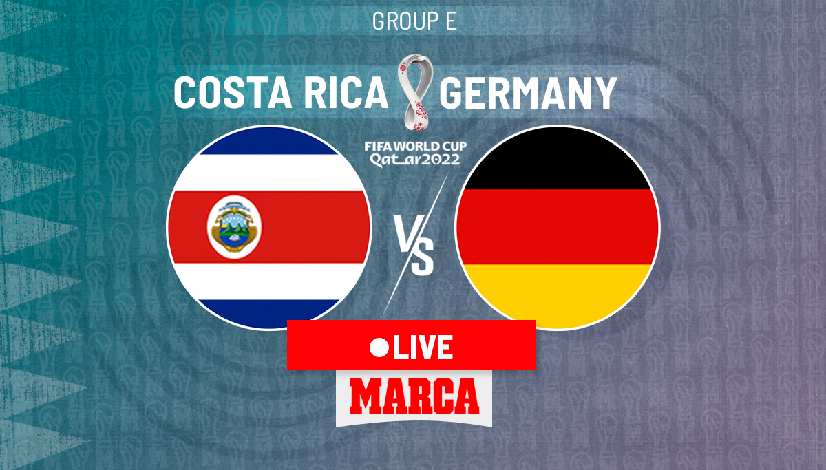 Costa Rica vs Germany updates