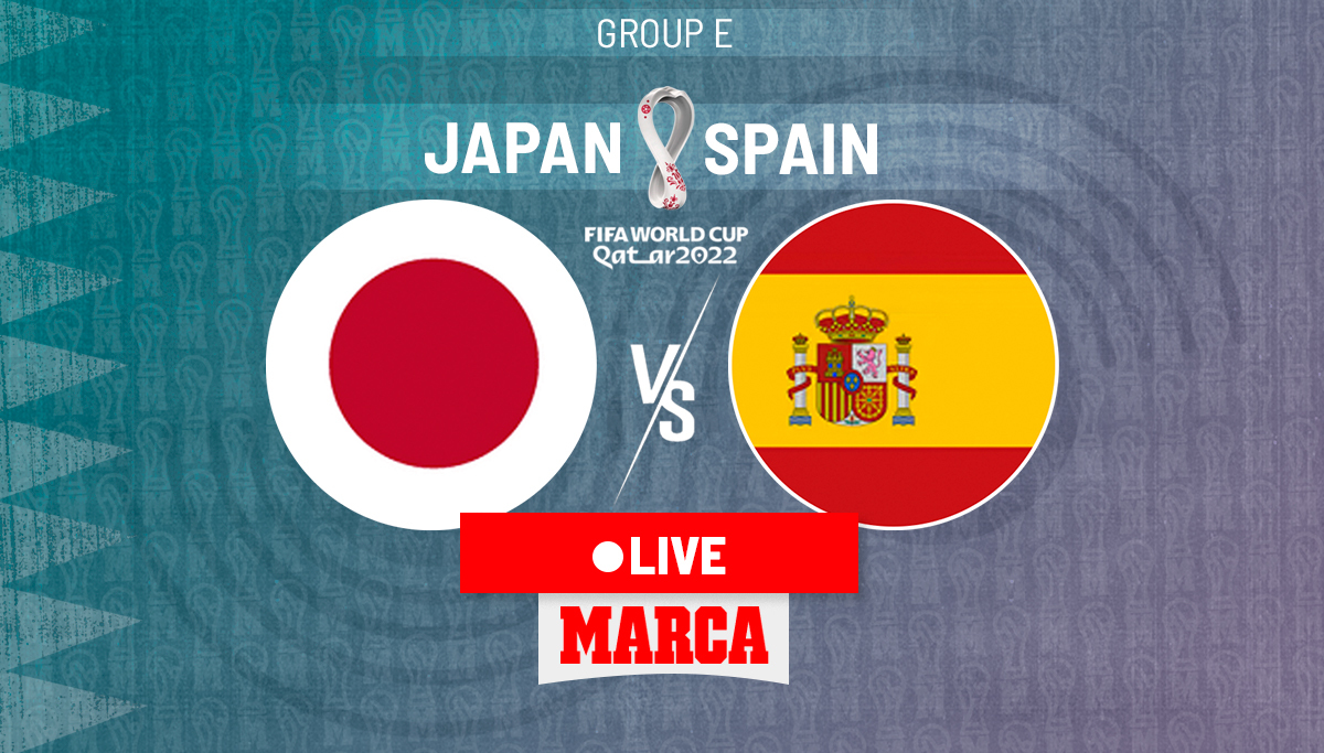 Japan vs Spain live