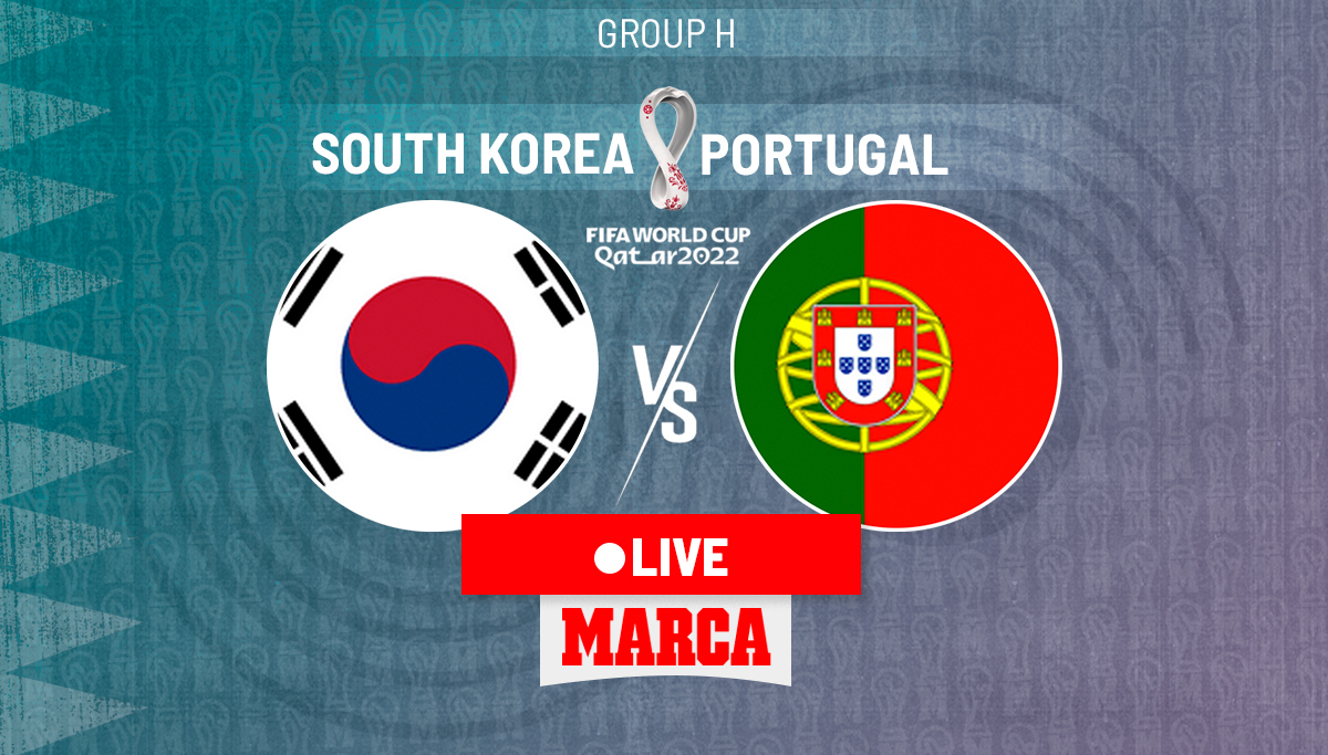 South Korea vs Portugal live