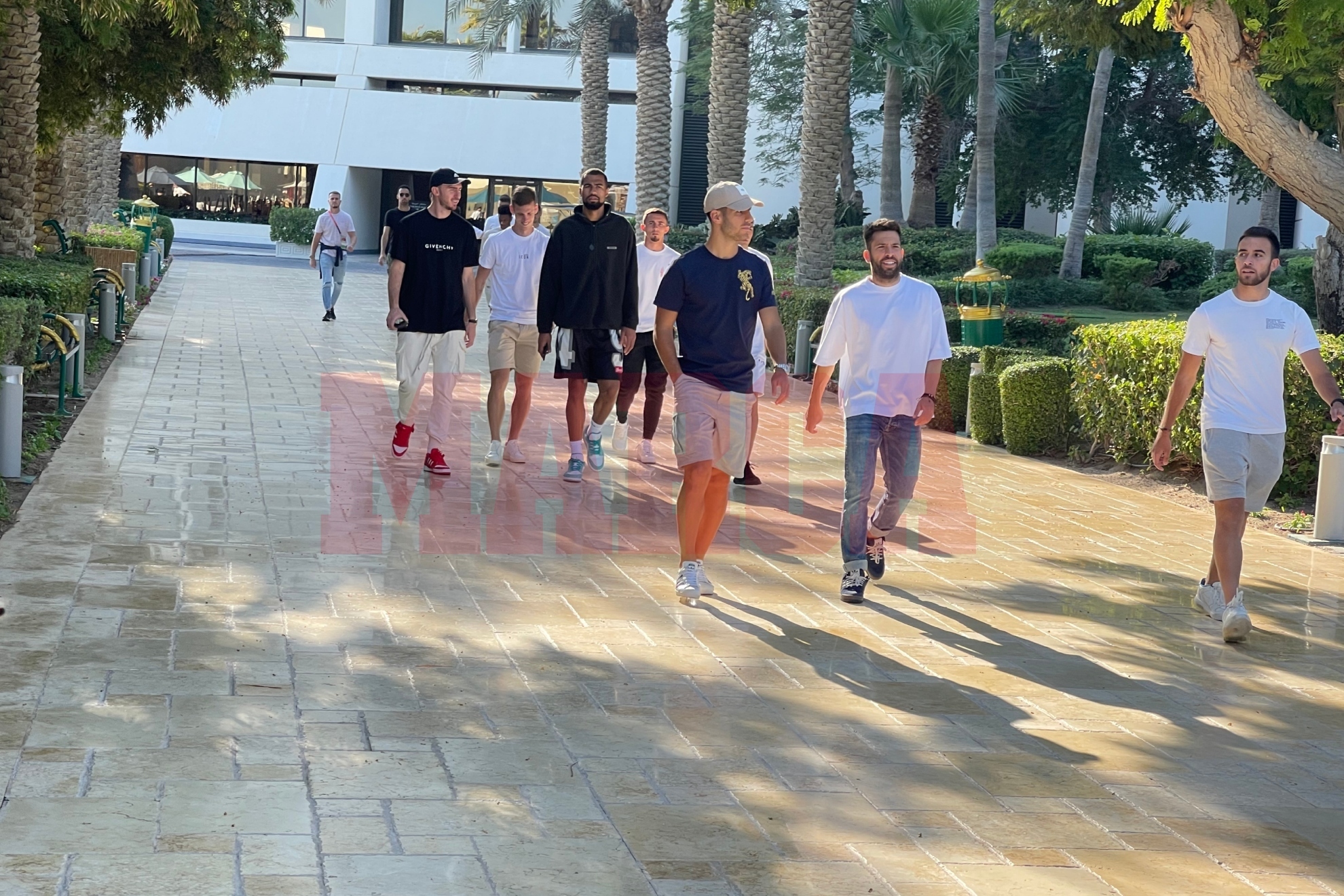 Selección española: MARCA da caza a los jugadores españoles en su día libre en el restaurante más famoso de Doha