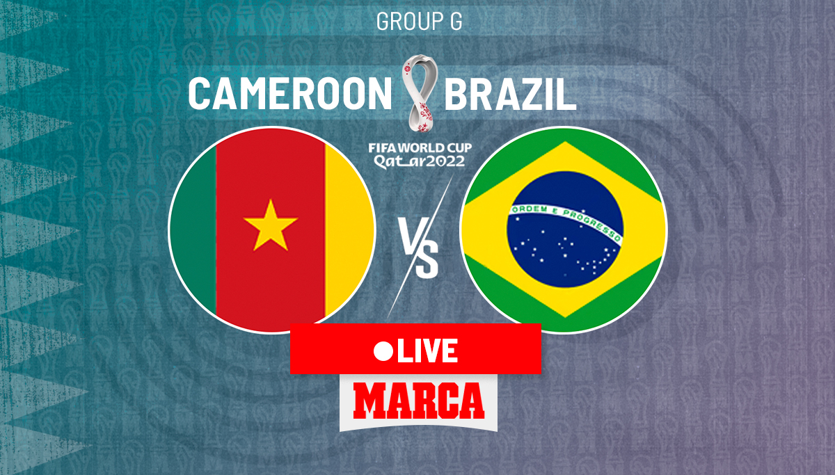 Cameroon vs Brazil updates