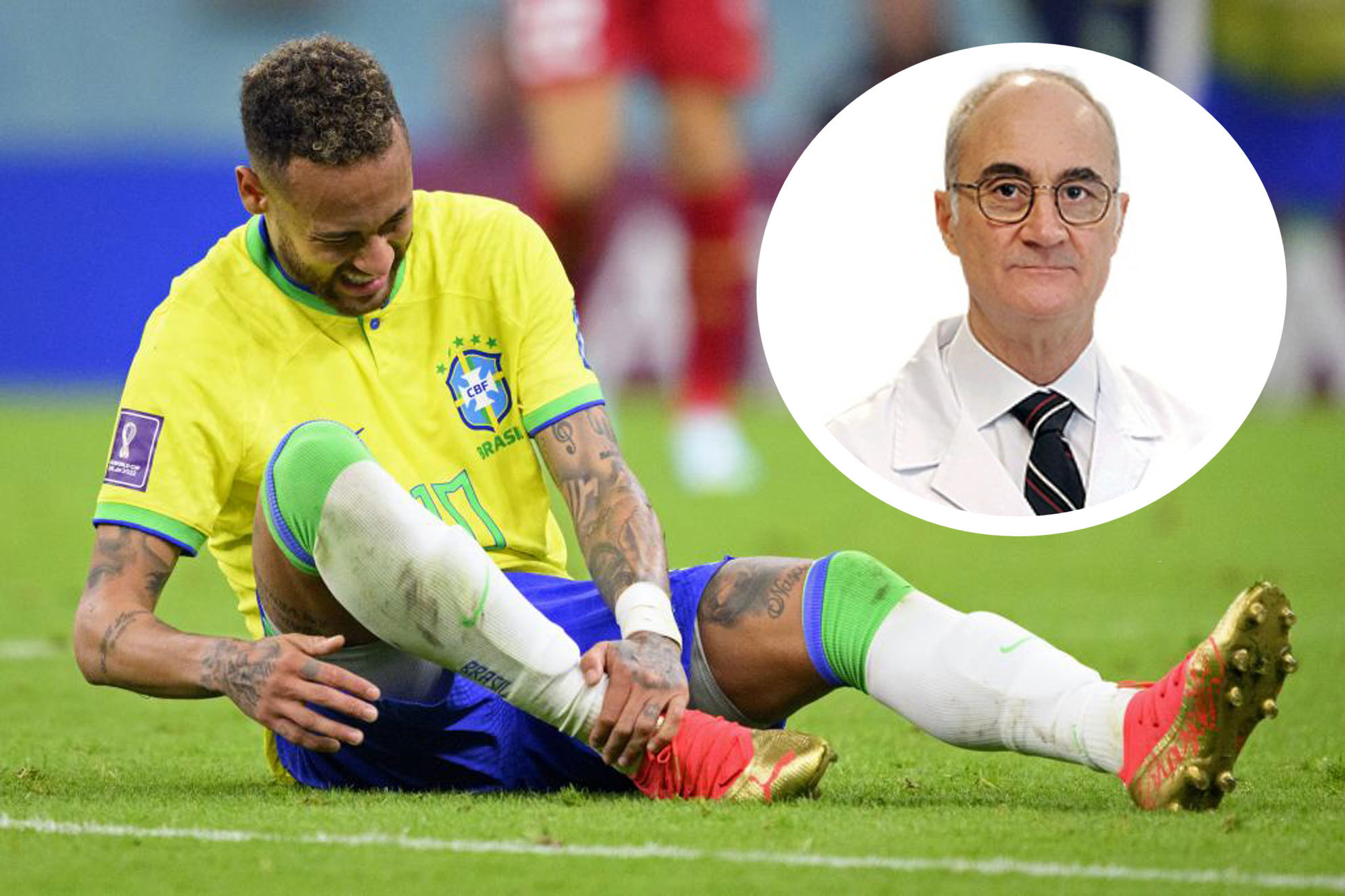 El Dr. Ripoll analiza la lesión de tobillo de Neymar: "Podrá jugar... ¿pero será él mismo?"