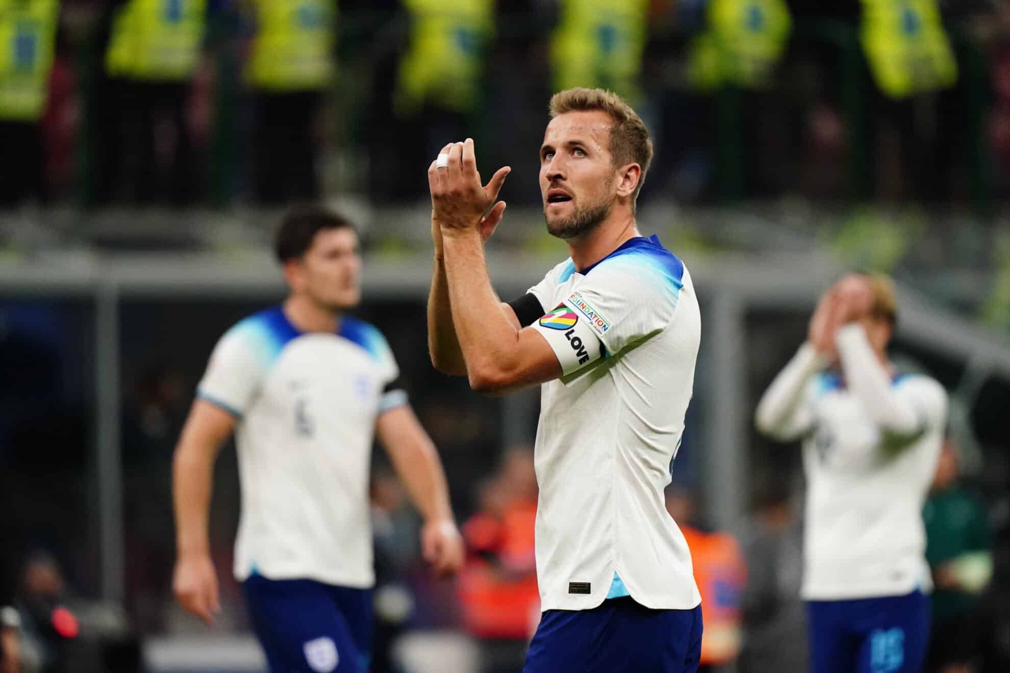 Harry Kane at the World Cup