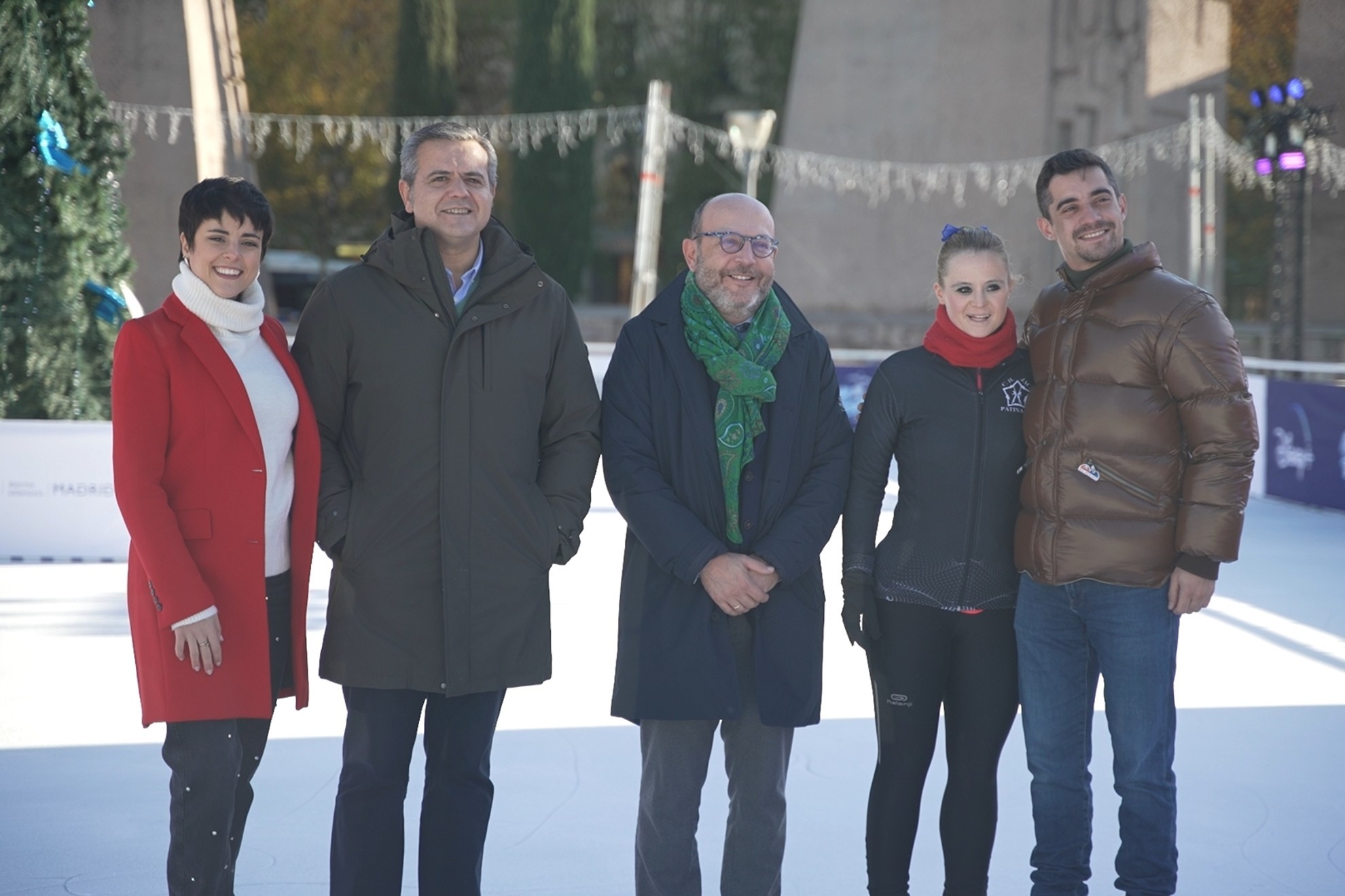 Javier Fernández quiere impulsar el Alto Rendimiento en patinaje en España