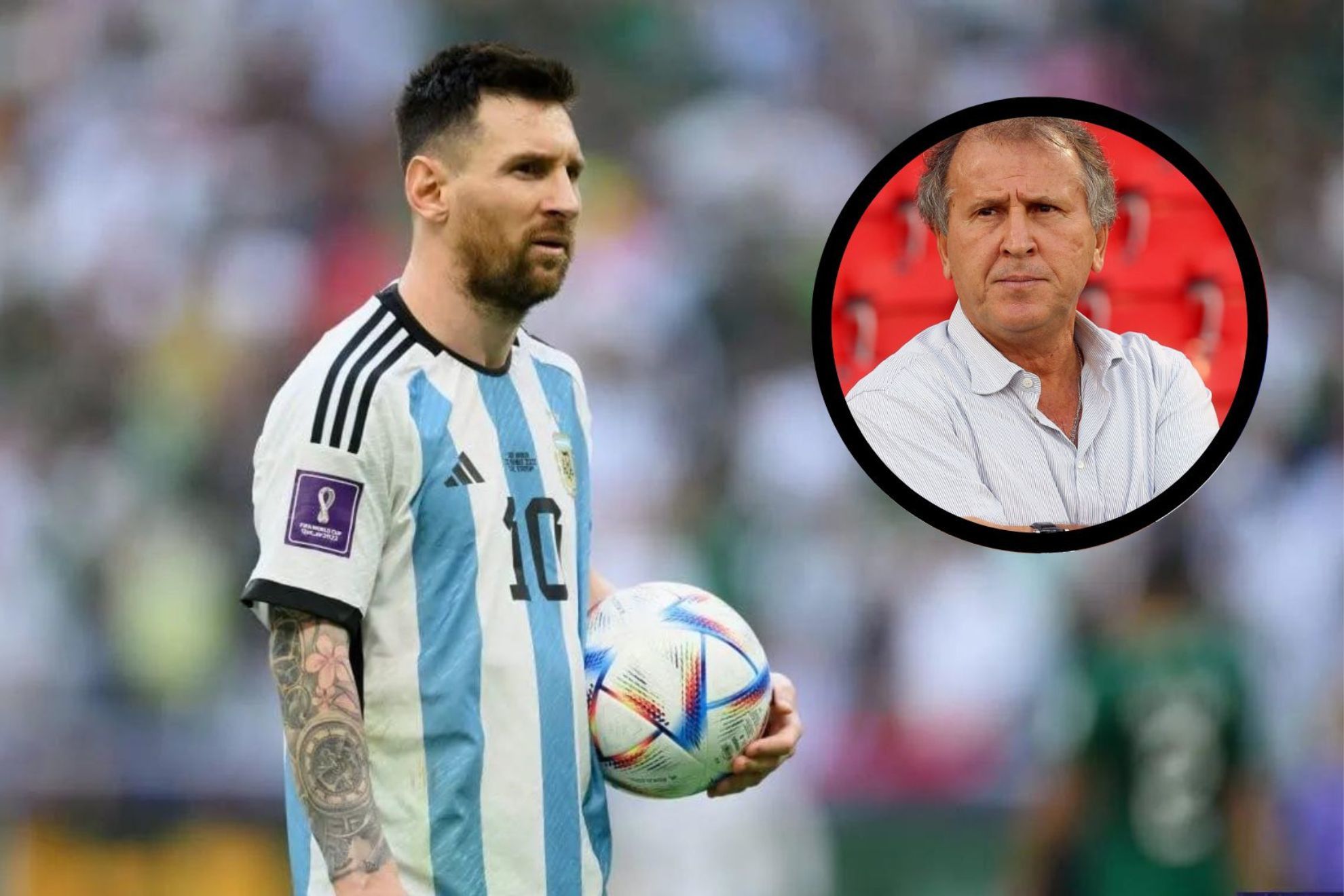 El vergonzoso ataque de Zico a la figura de Leo Messi: "Creo que le falta liderazgo"