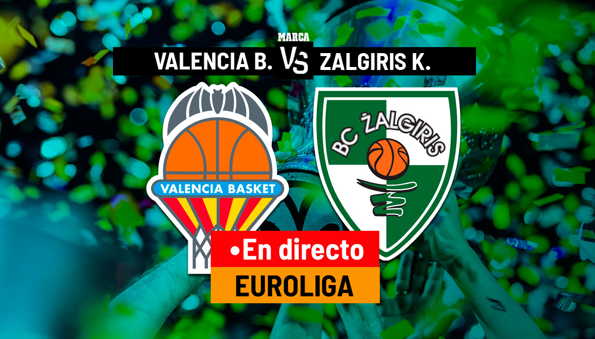 Valencia Basket - Zalgiris Kaunas: resultado y estadísticas