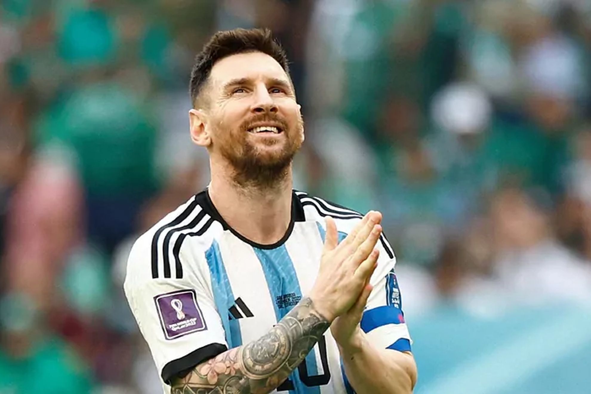 Lionel Messi trở thành huyền thoại của làng bóng đá