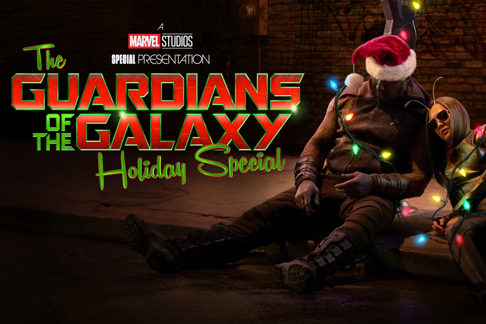 Ya está disponible el especial navideño de Marvel Studios en Disney+. | Marvel Studios.