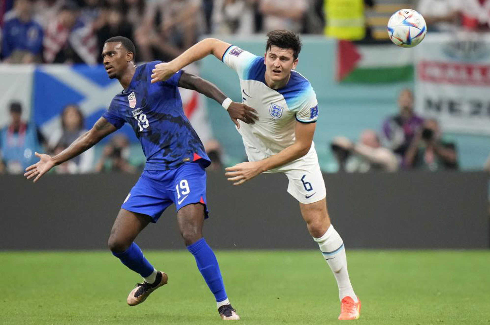 Maguire vs the USMNT