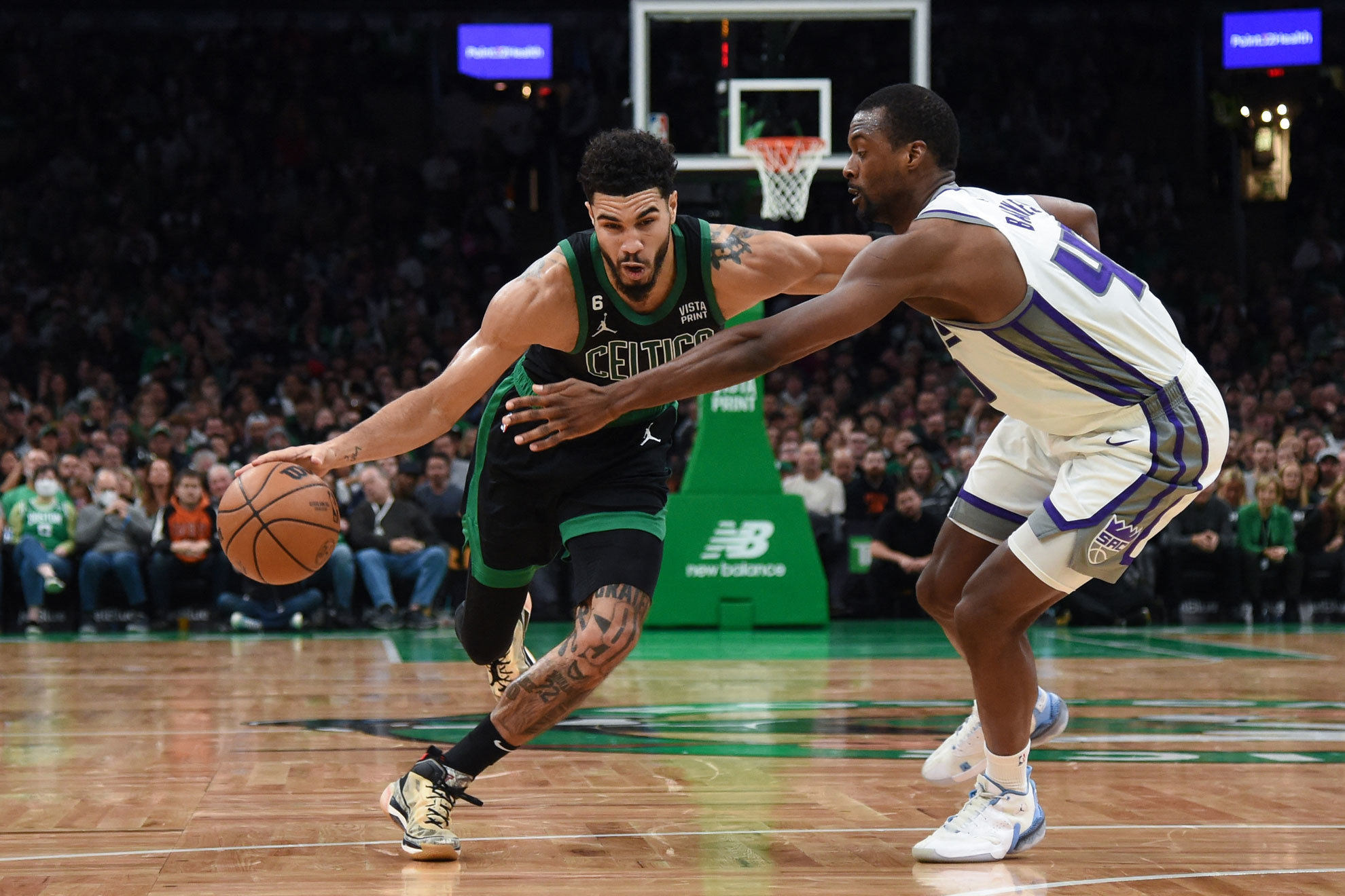 Tatum impulsa la victoria de los Celtics. | Reuters