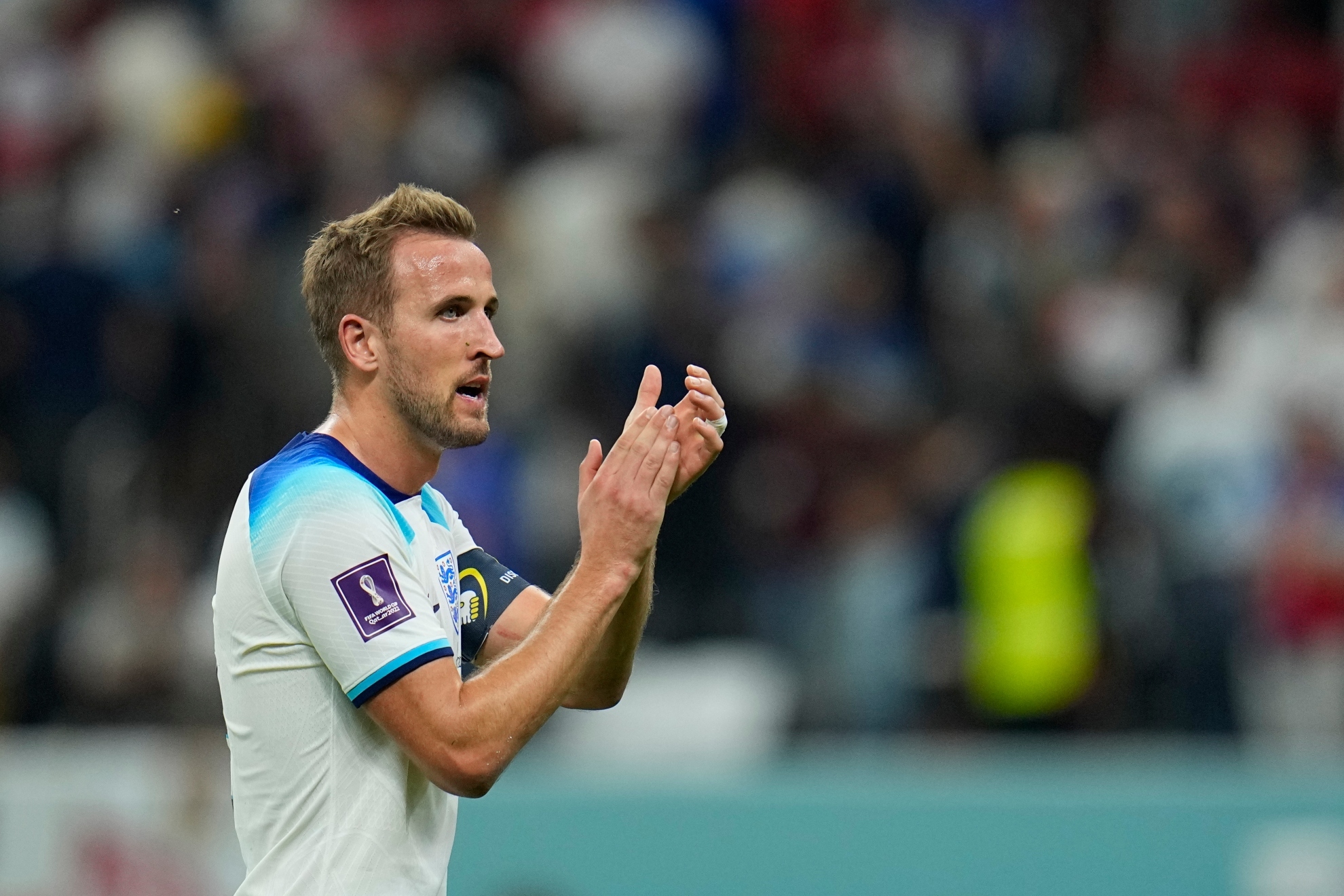 Harry Kane surprisingly says that he respects the USMNT after today's scoreless draw