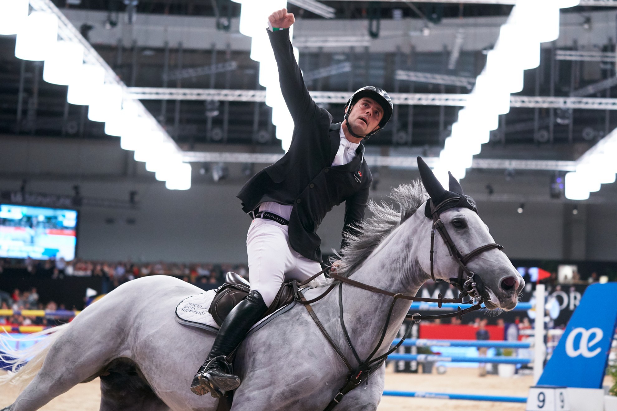 Álvarez Moya: "Espero estar lo más arriba posible en la IFEMA Madrid Horse Week"