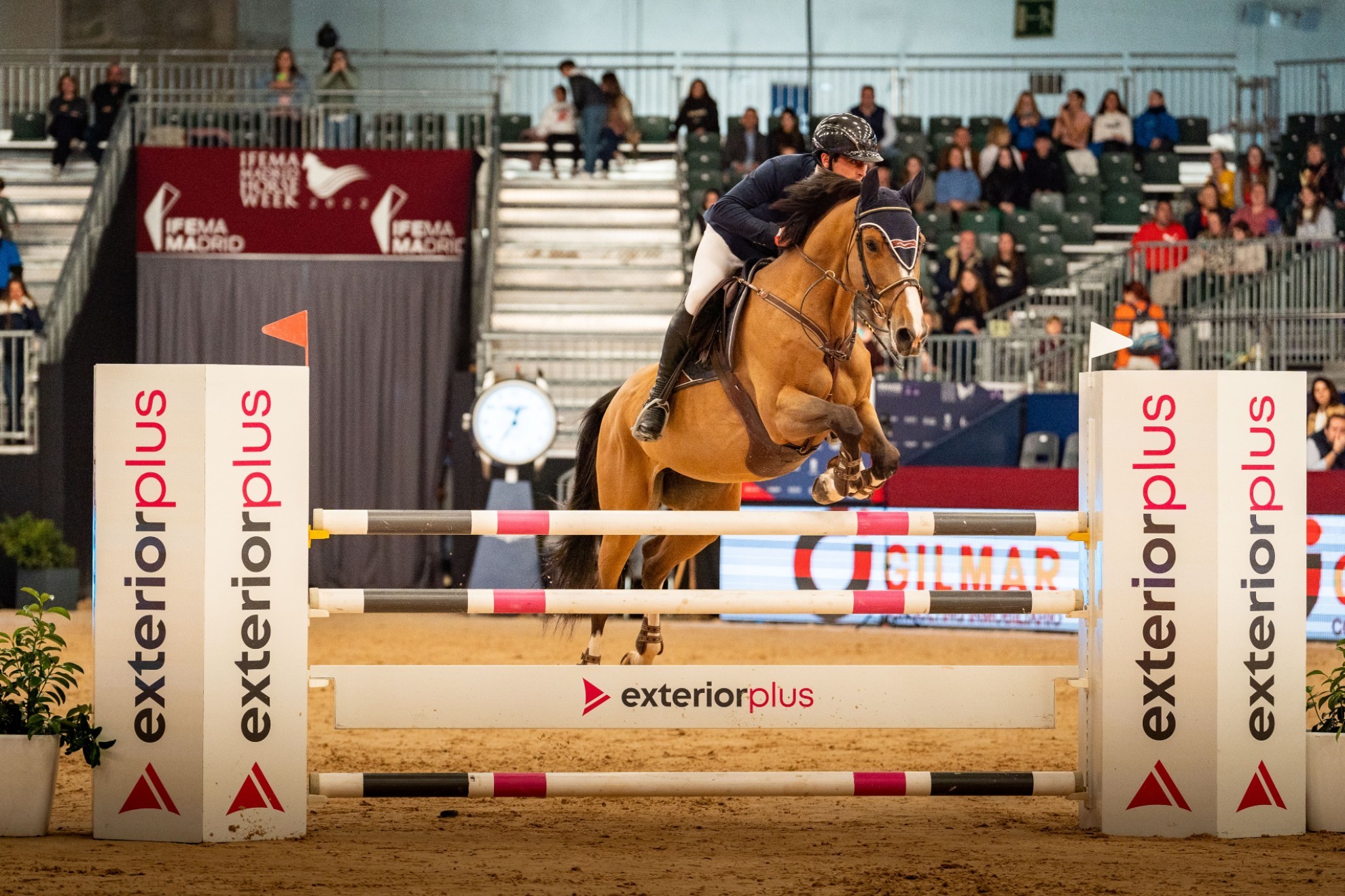 Villalón y Zabaleta suman triunfos españoles en IFEMA Madrid Horse Week