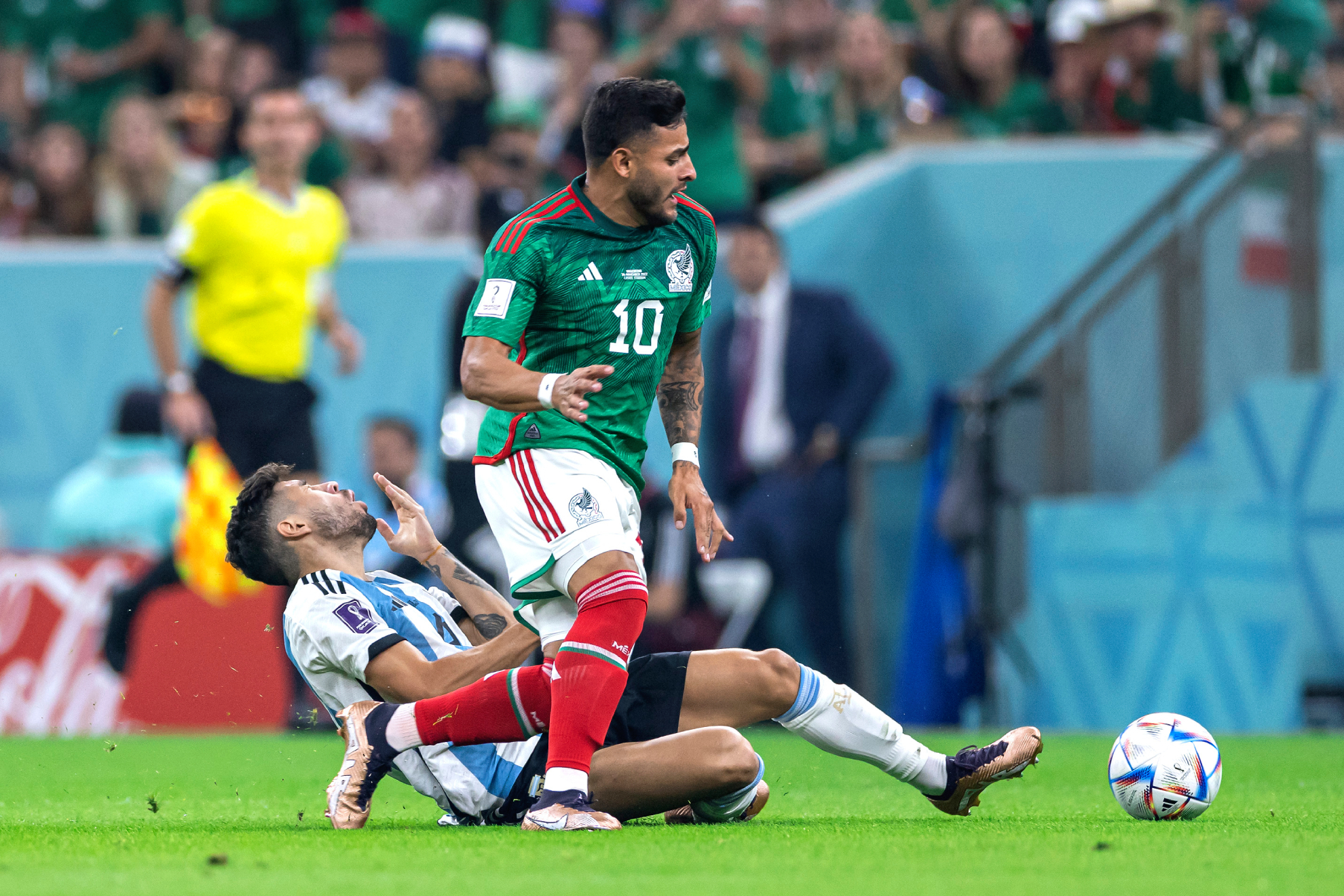 Alexis Vega e el duelo entre México y Argentina en Qatar 2022 | Imago7