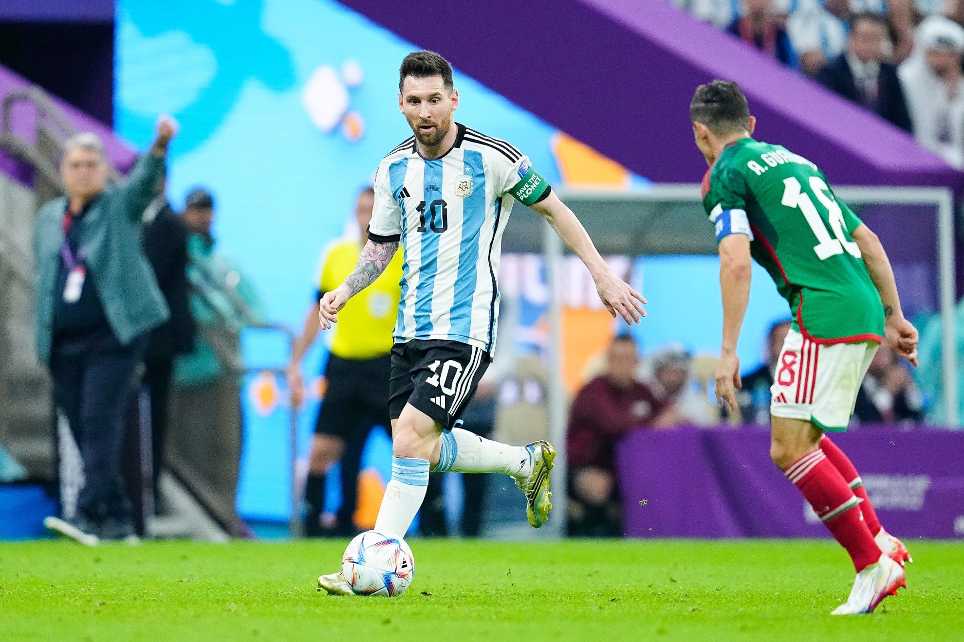Messi y su gol devolvió la esperanza a los argentinos | IMAGO 7